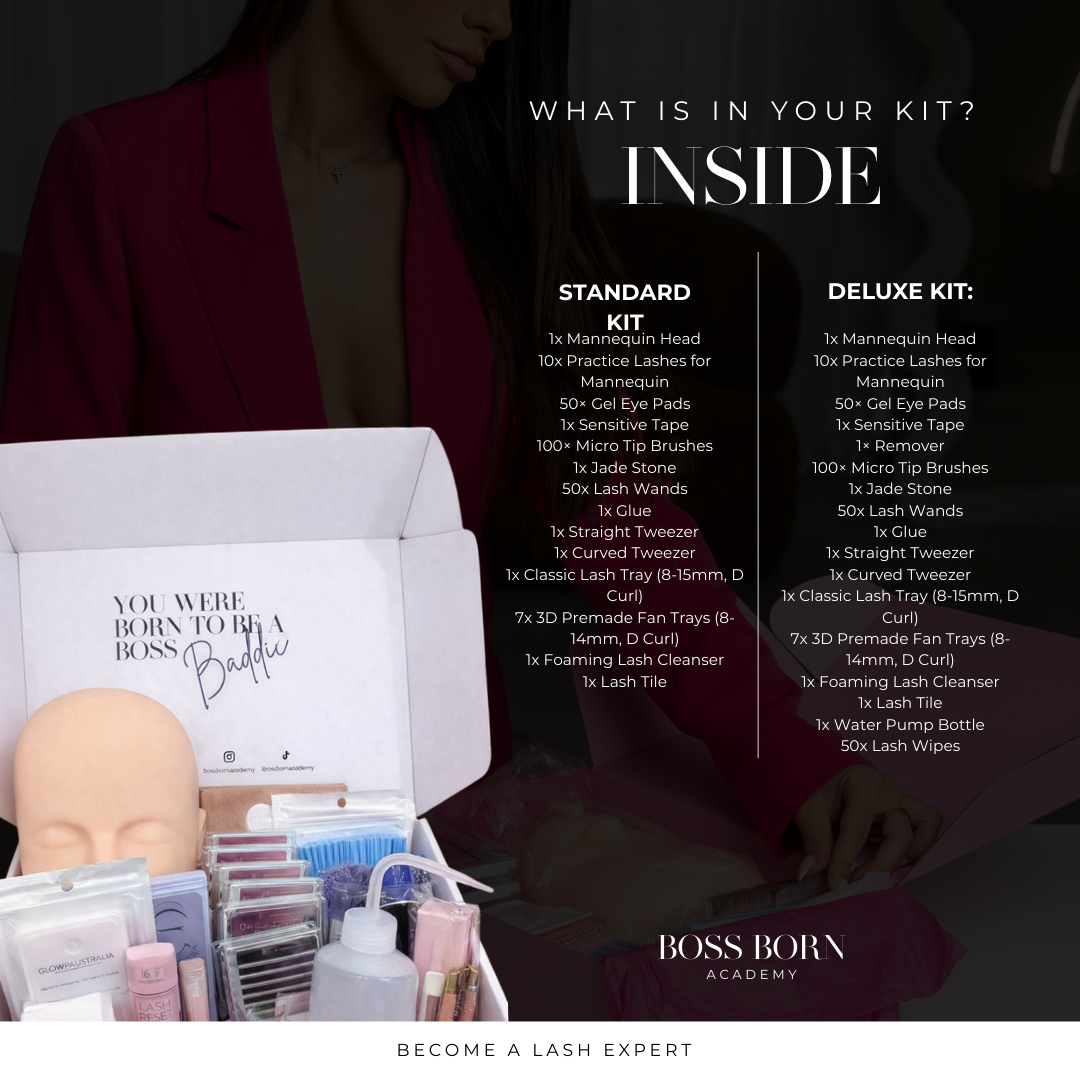 Beginner Lash Extension Mastery + Business Course