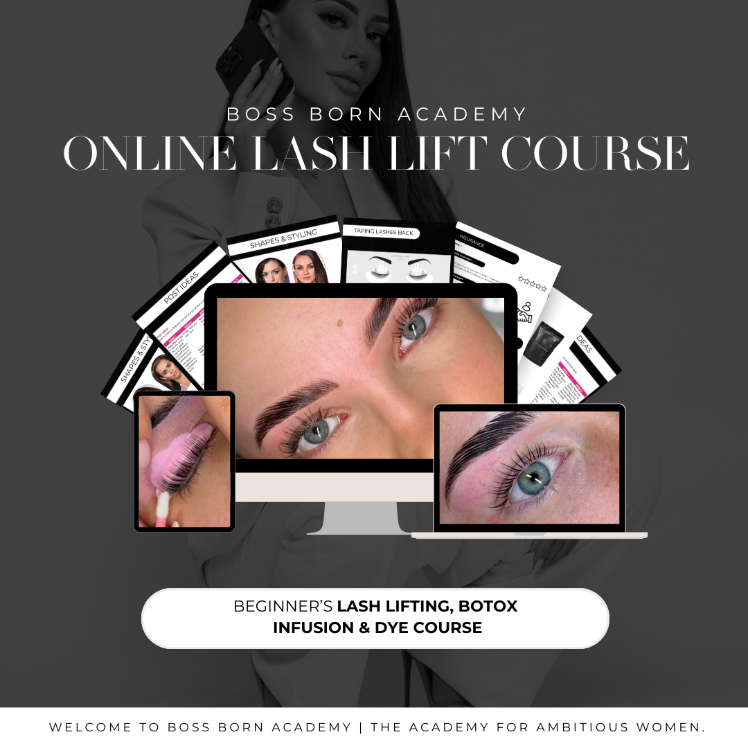 Beginner Lash Lift & Dye Mastery + Business Course