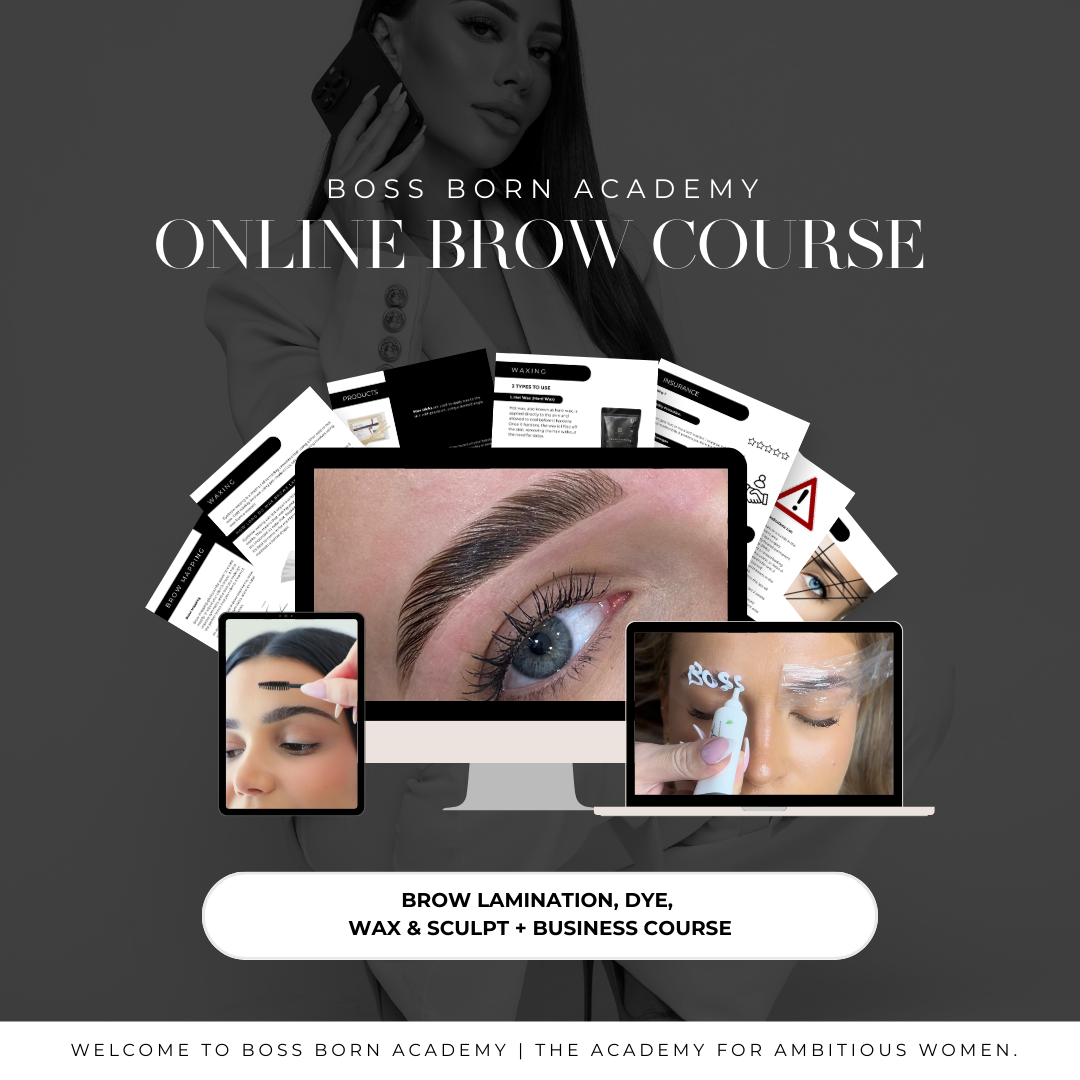 Brow Mastery + Business Course