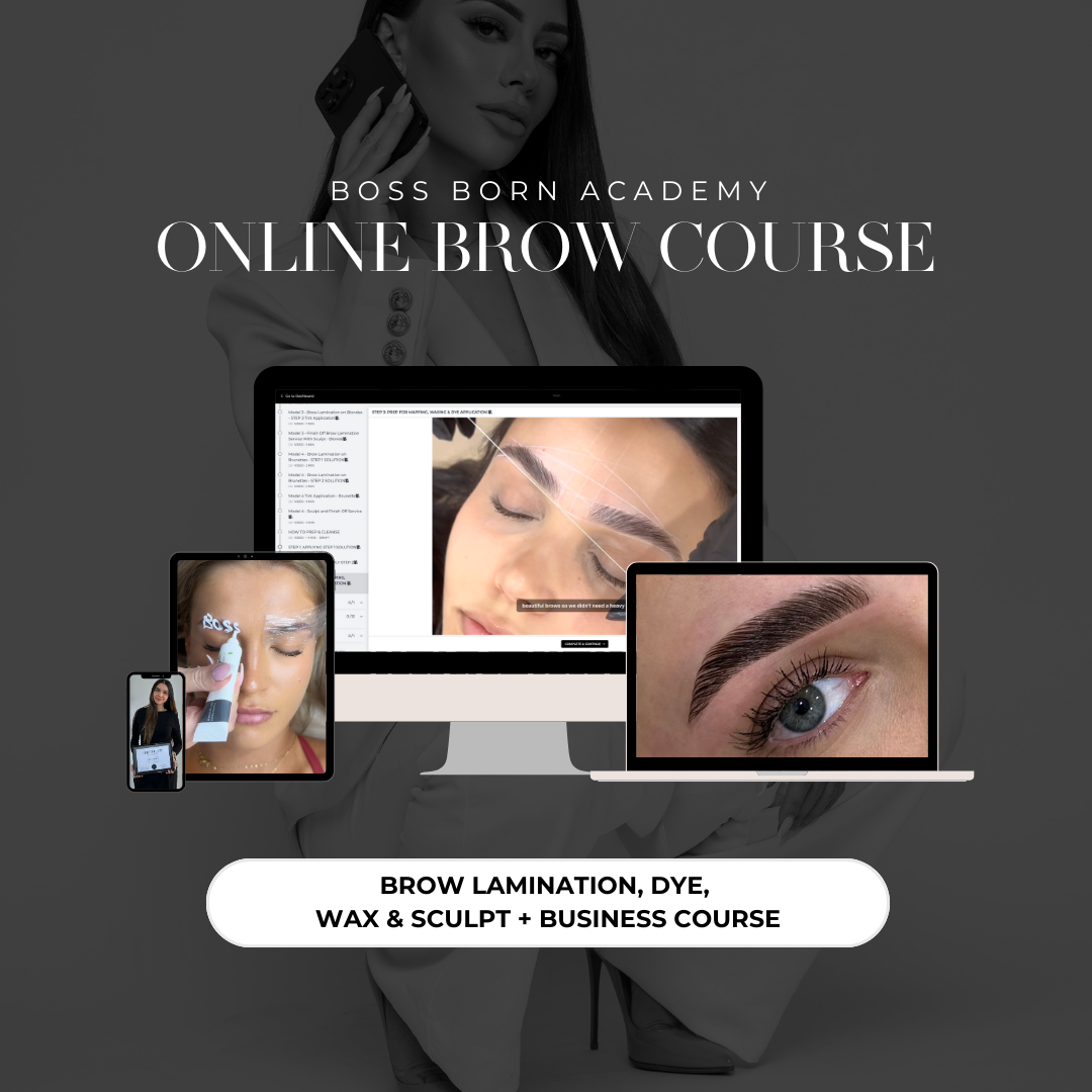 Brow Mastery + Business Course