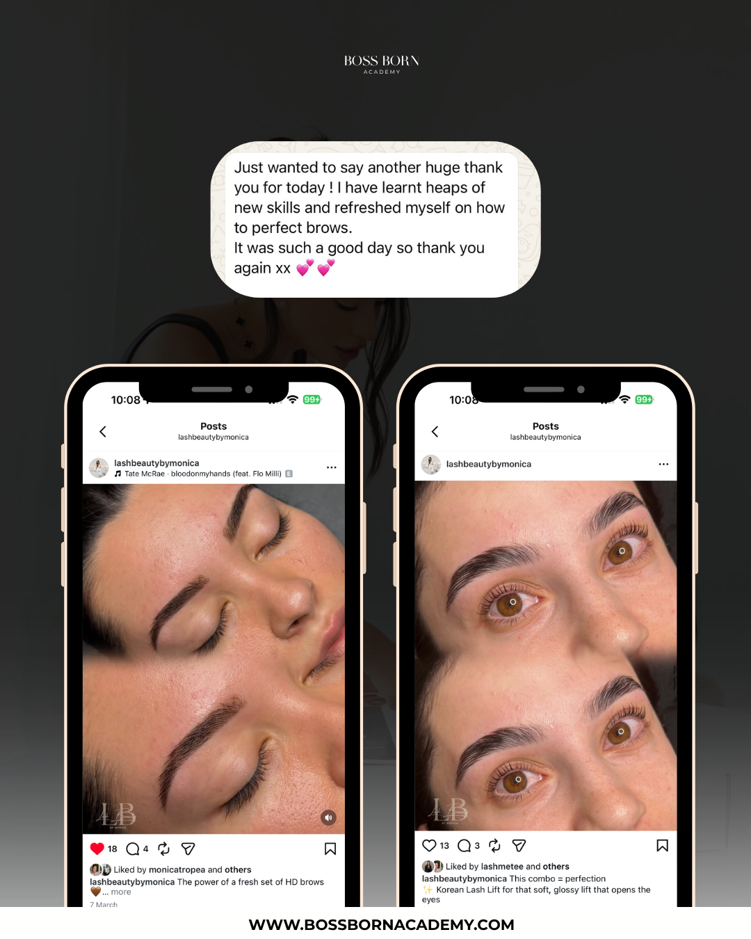 1 Day Brow Artist Masterclass – Beginner Group Training Sydney