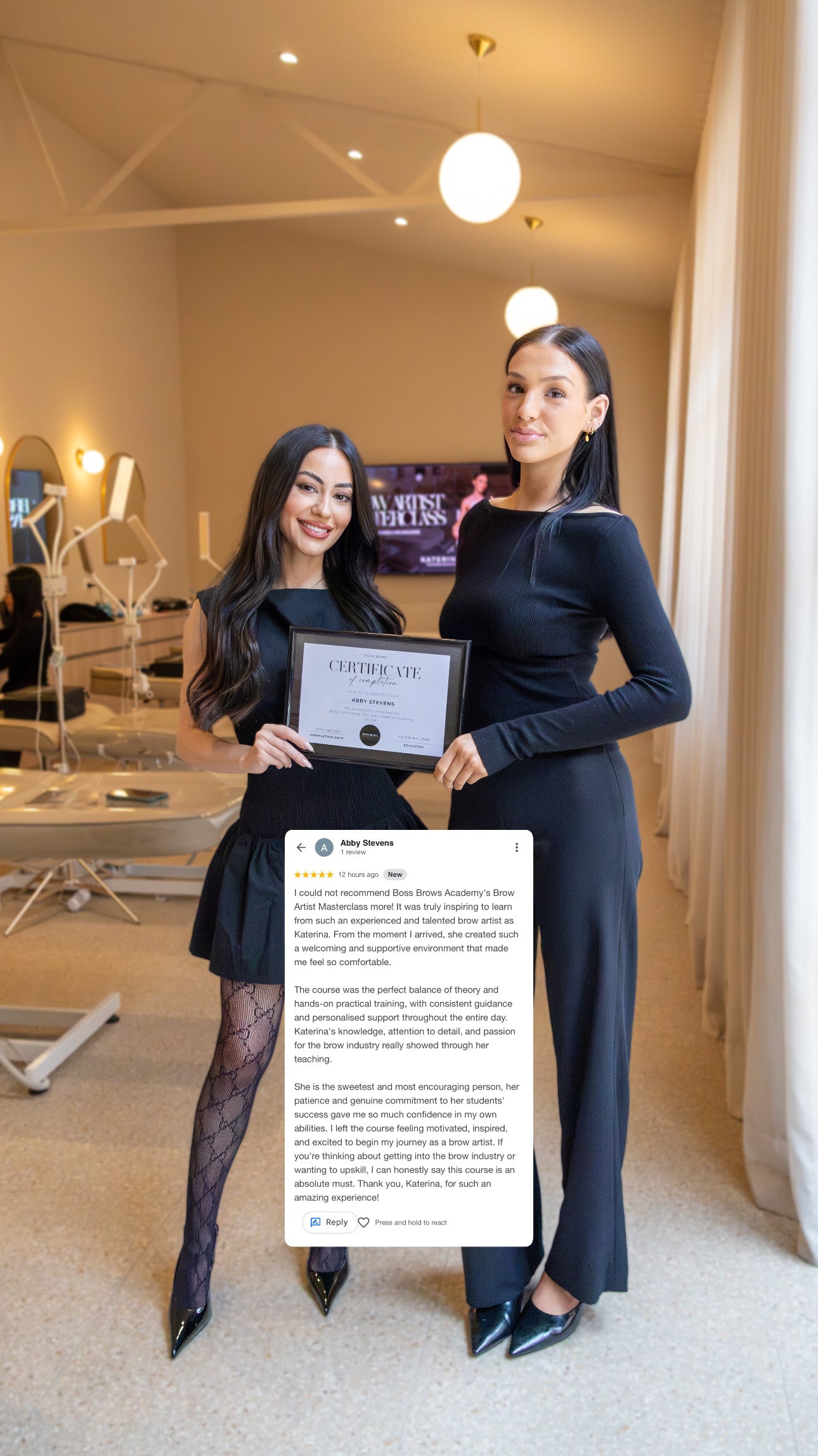 1 Day Brow Artist Masterclass – Beginner Group Training: MELBOURNE