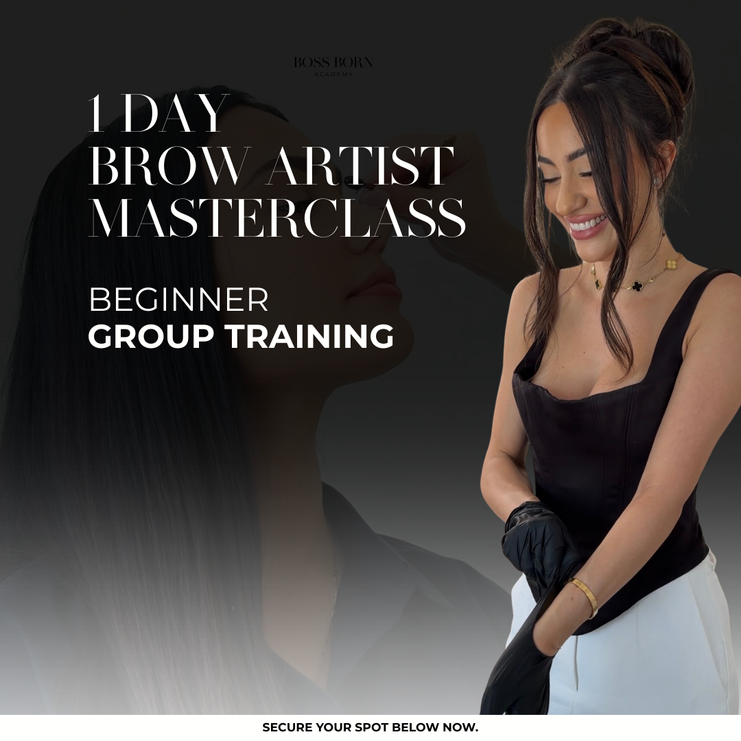1 Day Brow Artist Masterclass – Beginner Group Training Sydney