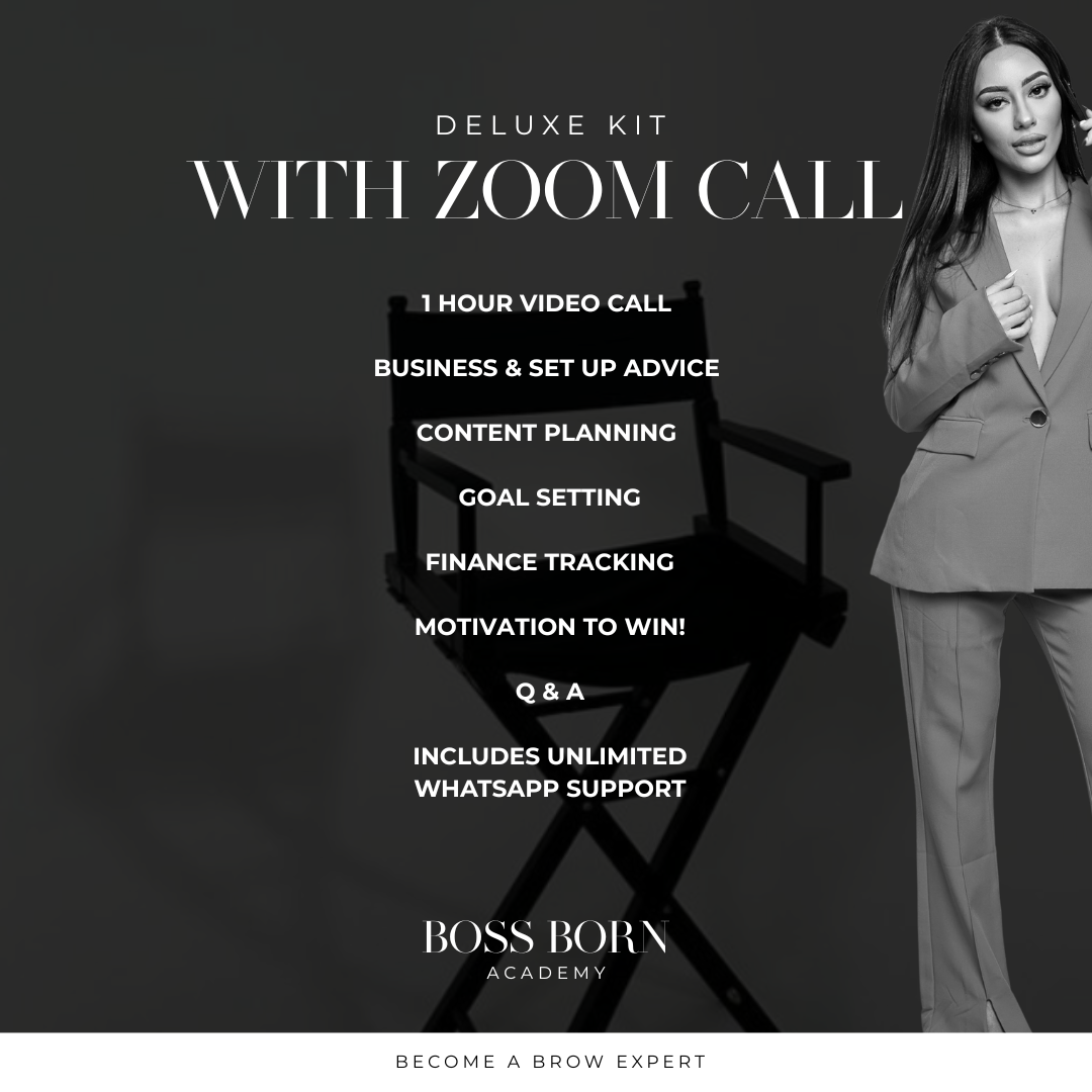 Brow Mastery + Business Course