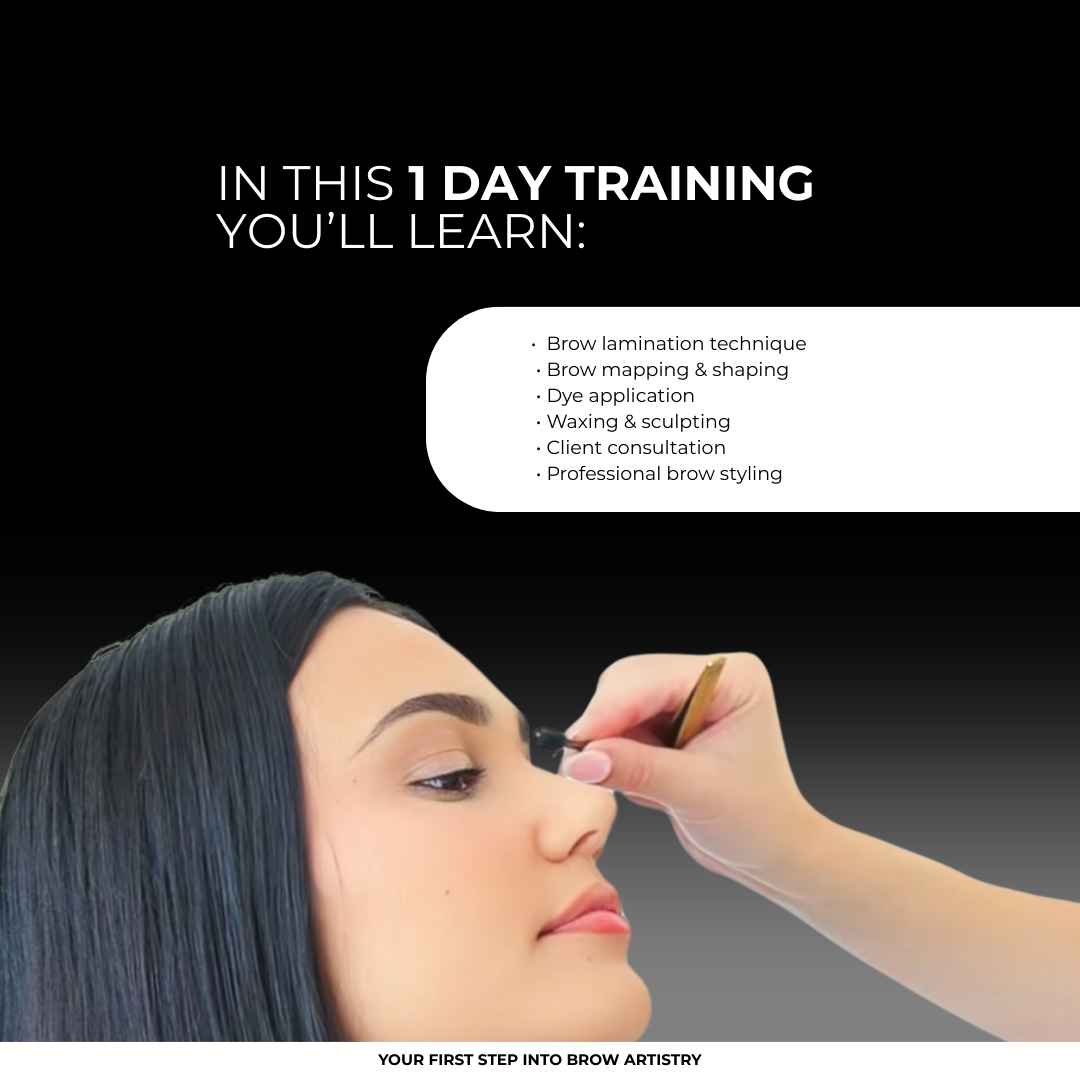 1 Day Brow Artist Masterclass – Beginner Group Training Sydney