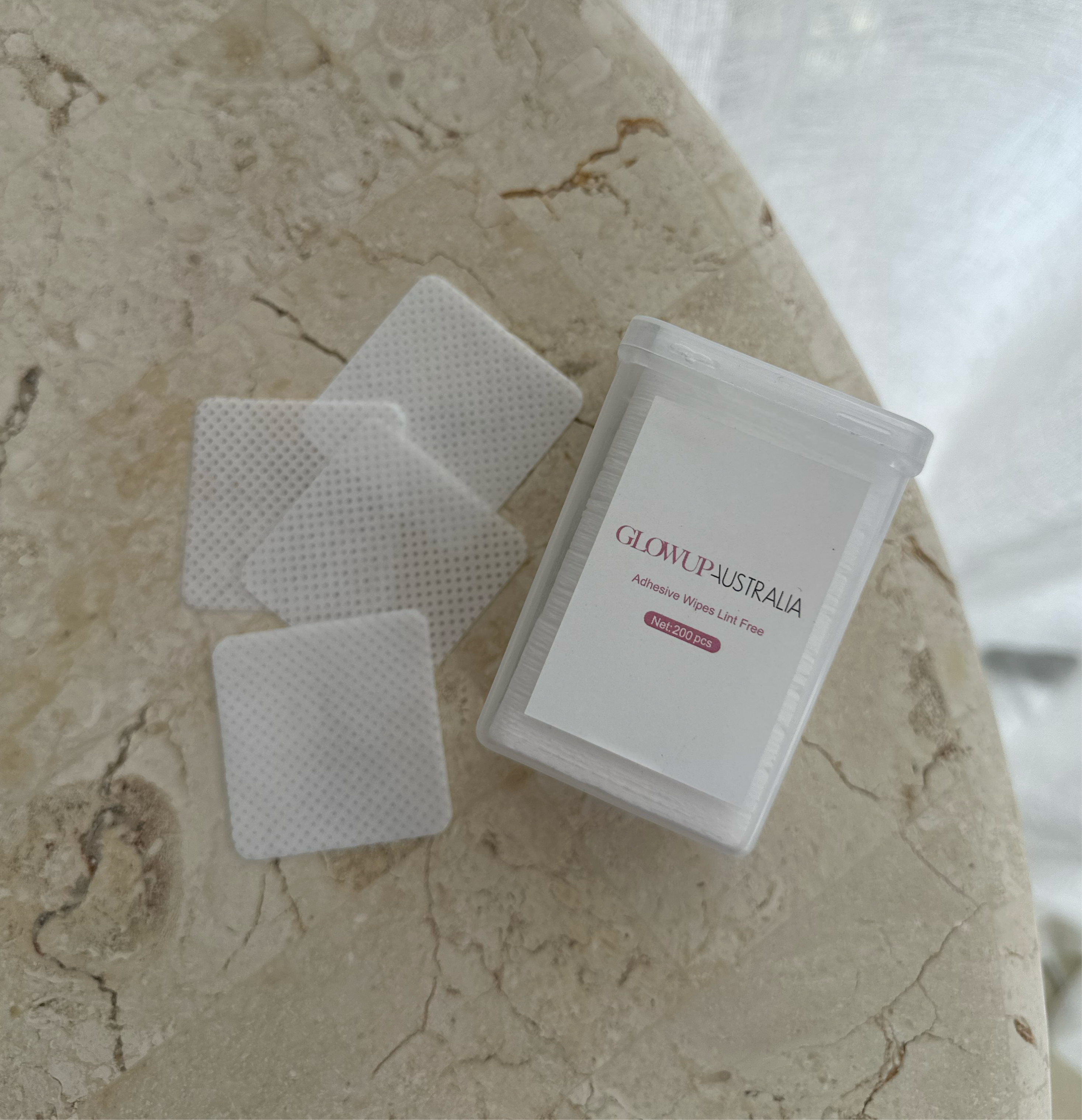 Adhesive Wipes