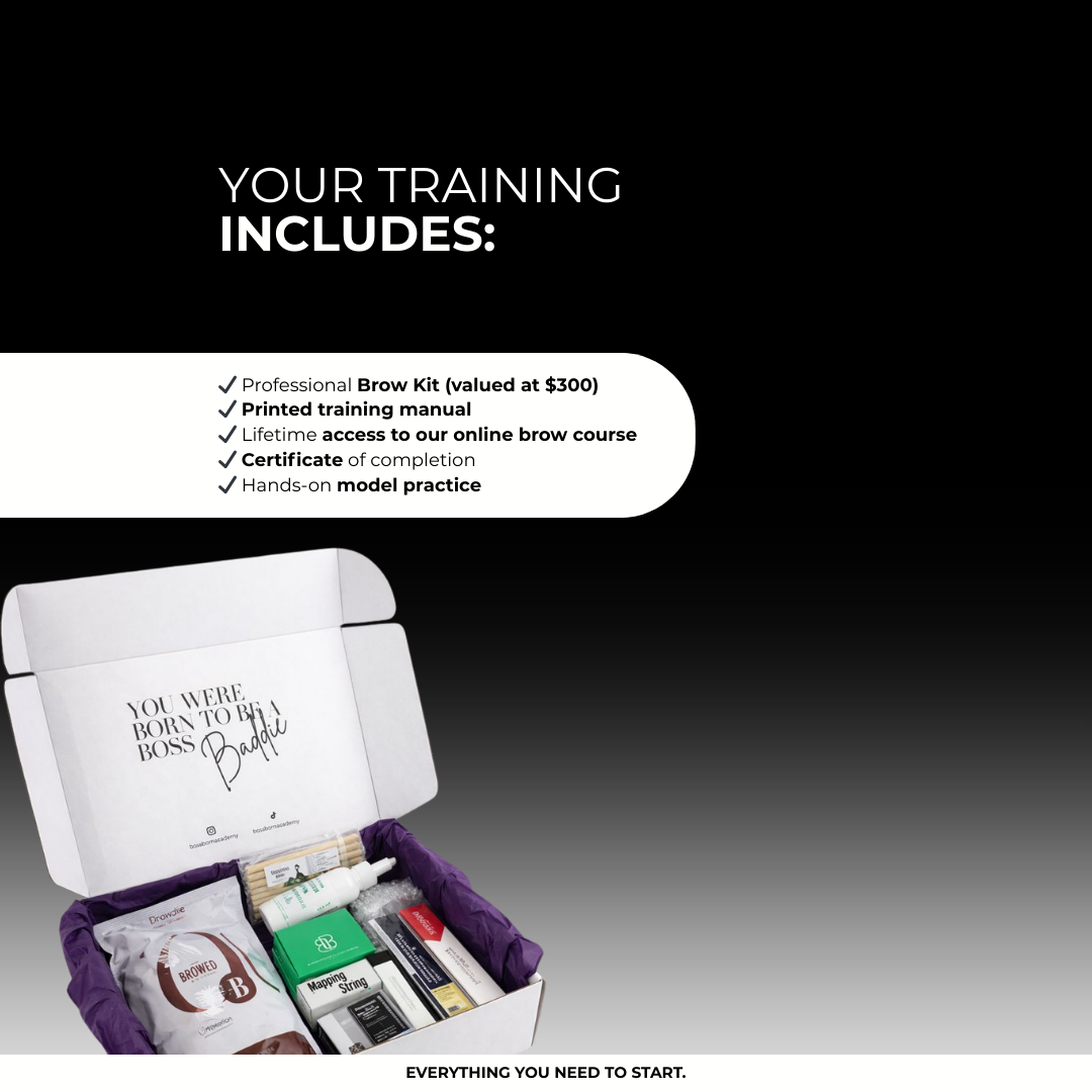1 Day Brow Artist Masterclass – Beginner Group Training Sydney