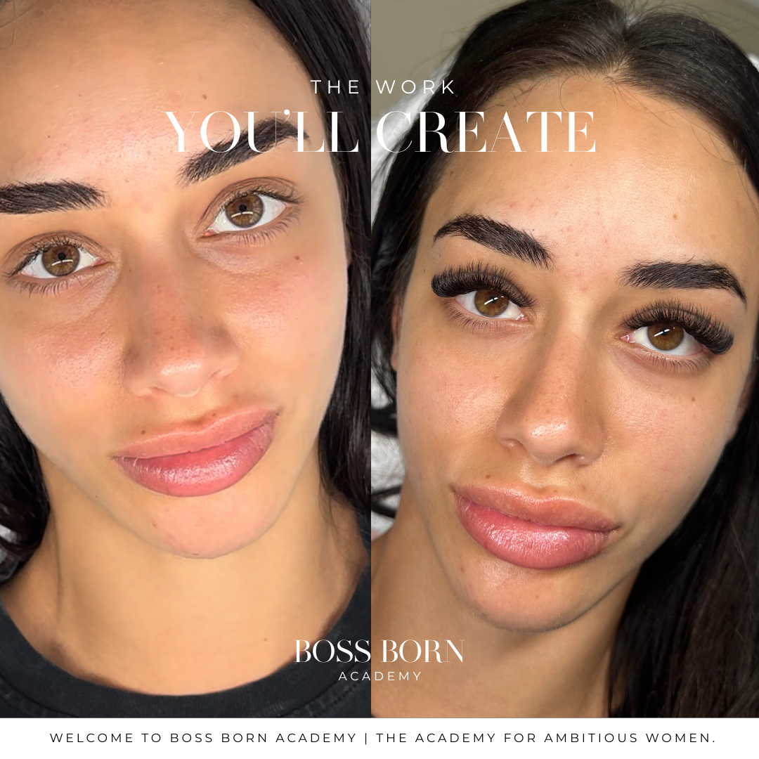 4 WEEKS - Beginner Lash Extension Mastery + Business Course