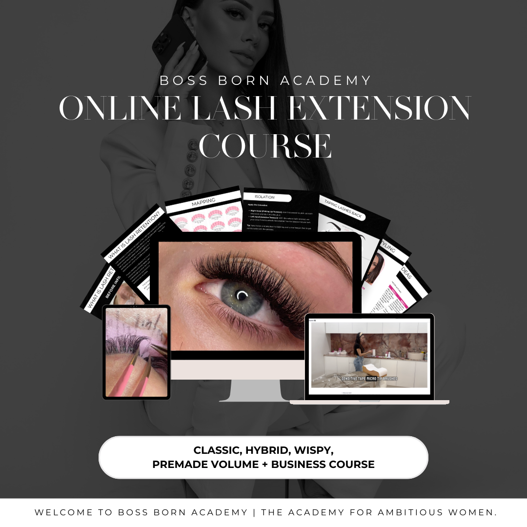 Beginner Lash Extension Mastery + Business Course