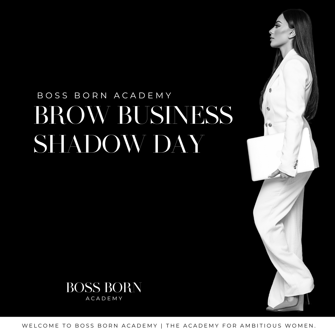 1 DAY UPSKILL COURSE - 1:1 Brow Business Mentoring