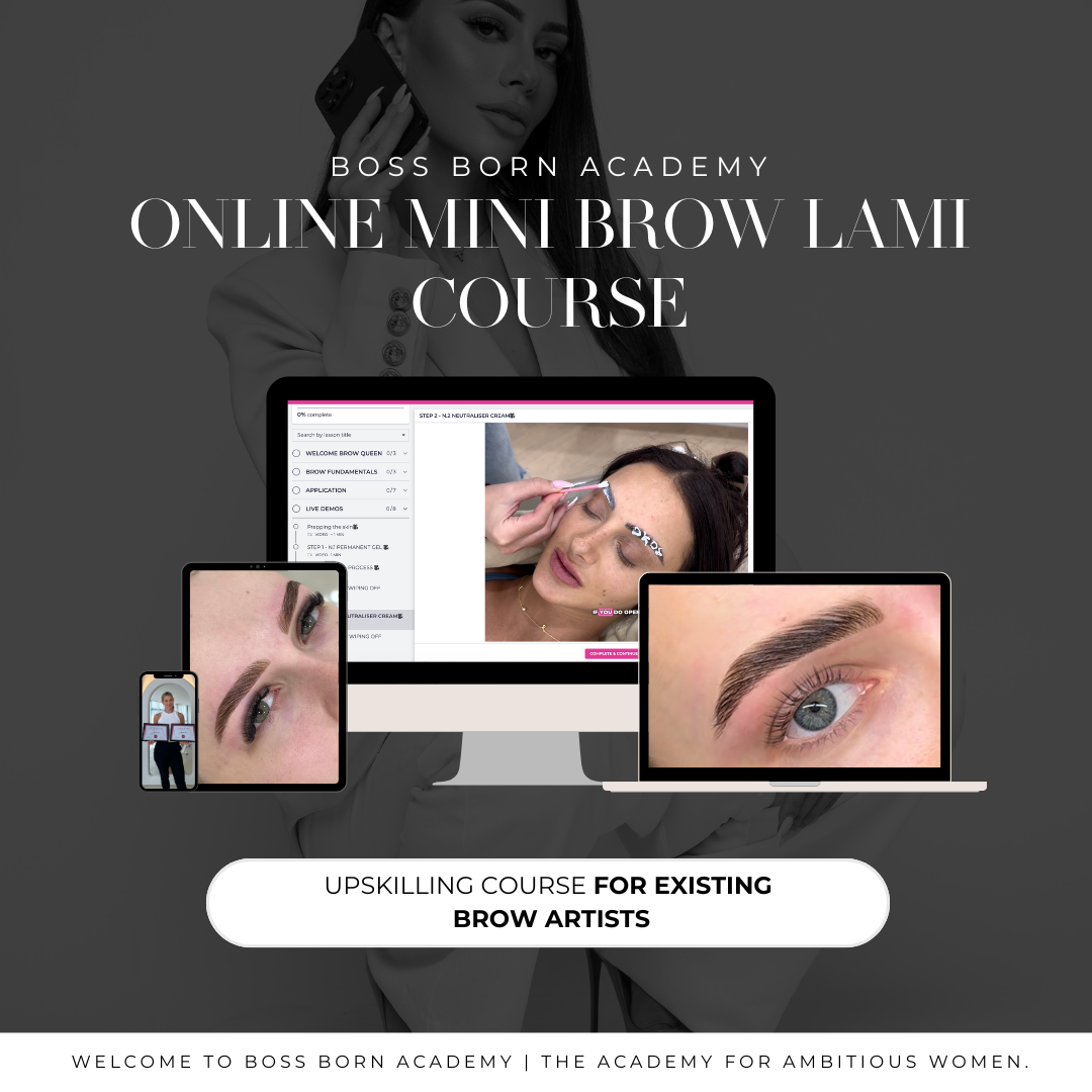 Brow Lamination & Dye Masterclass