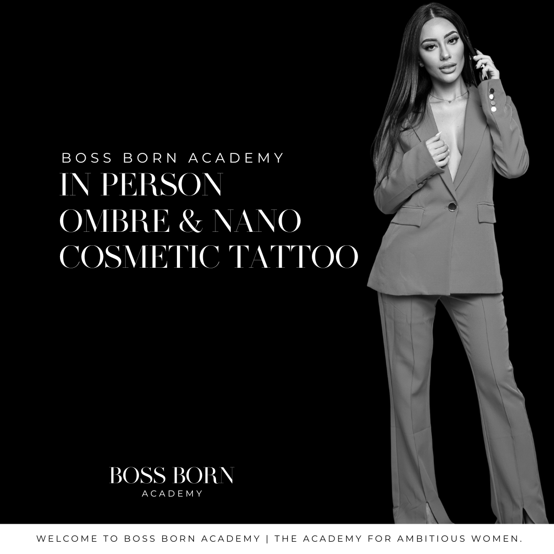 4 WEEKS - Cosmetic Brow Tattooing Course