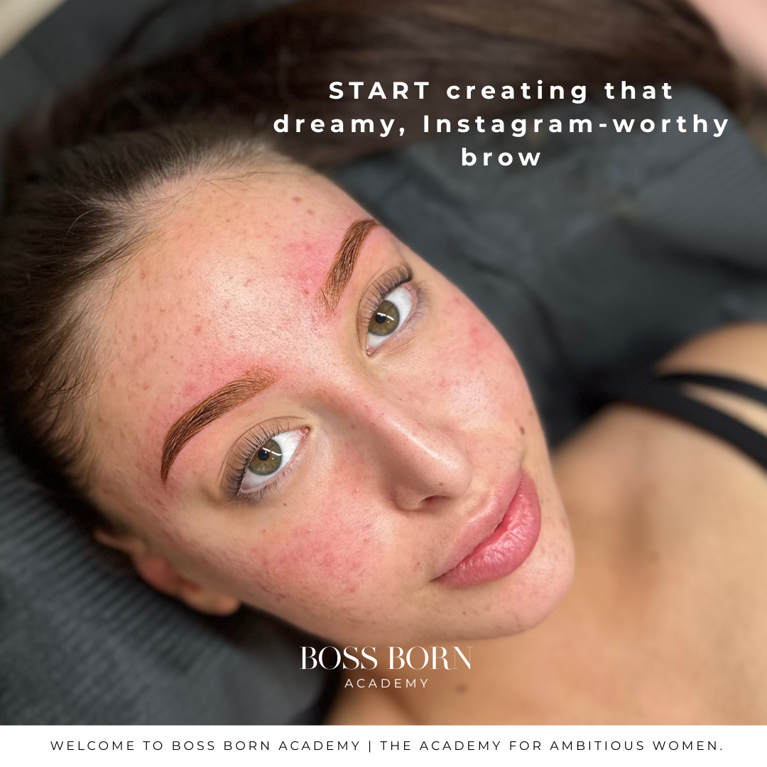 4 WEEKS - Cosmetic Brow Tattooing Course