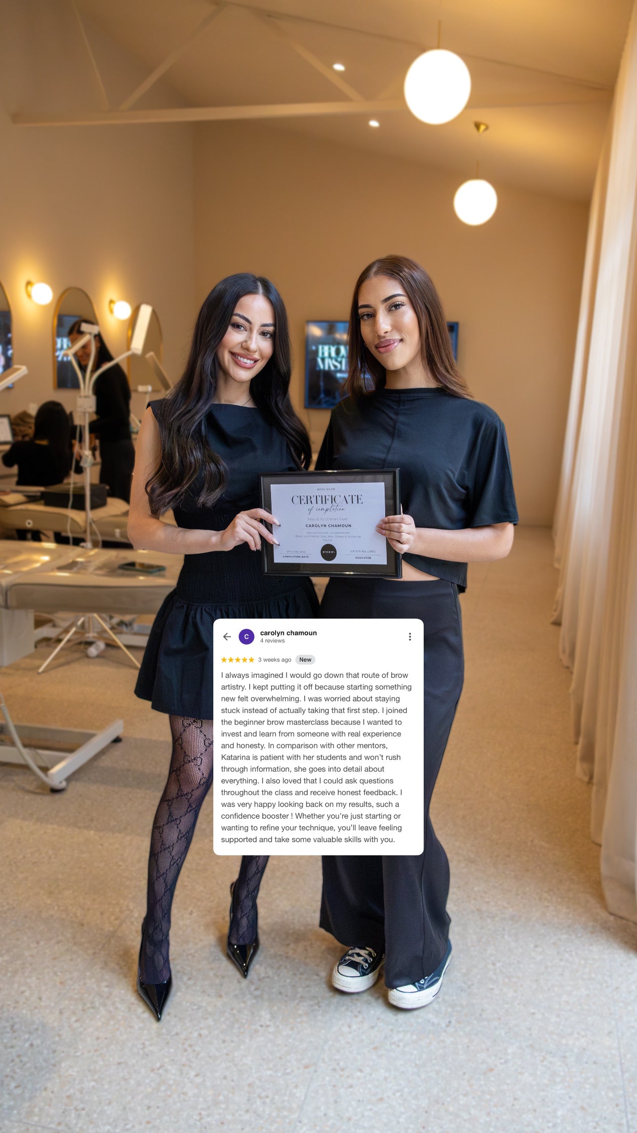 1 Day Brow Artist Masterclass – Beginner Group Training: MELBOURNE