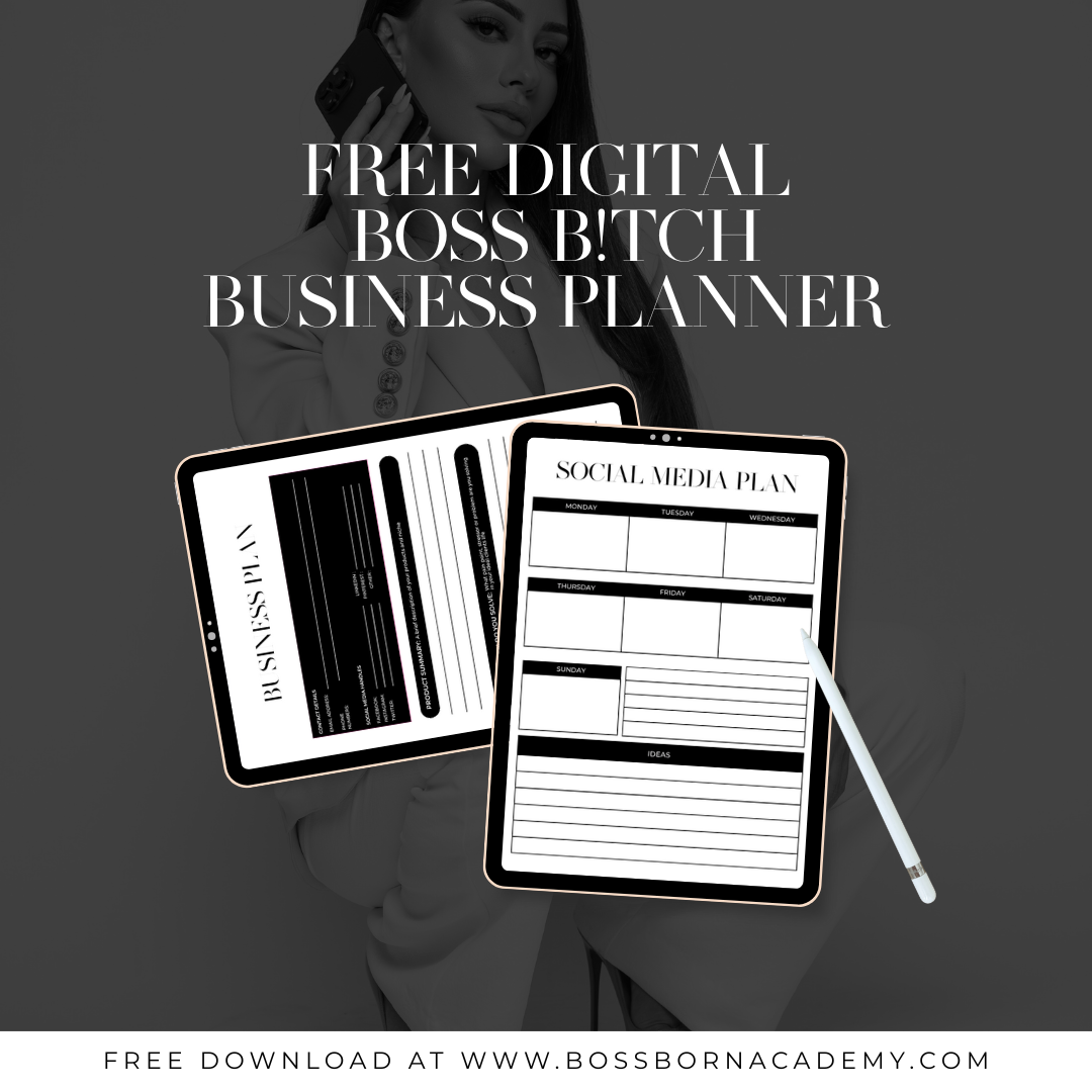 FREE 2025 DIGITAL BUSINESS PLANNER