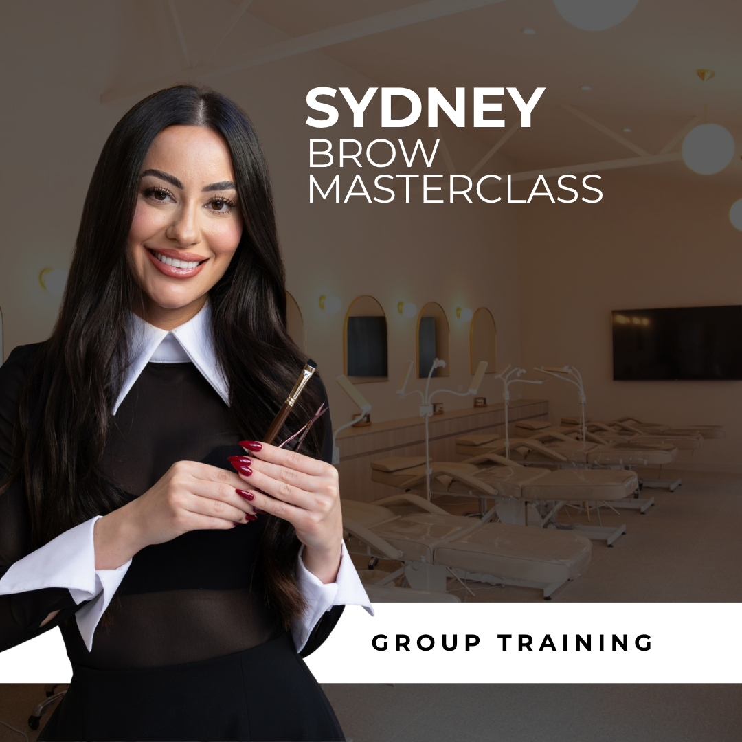 2 DAY - Brow Artist Masterclass – Beginner Group Training Sydney