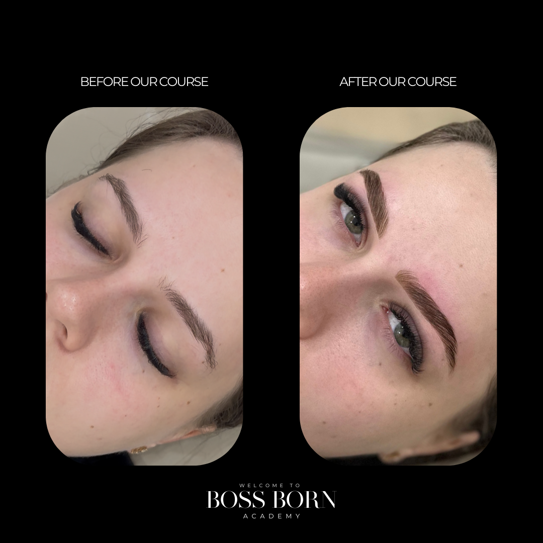 4 WEEKS - Beginner & Advanced Brow Mastery + Business Course