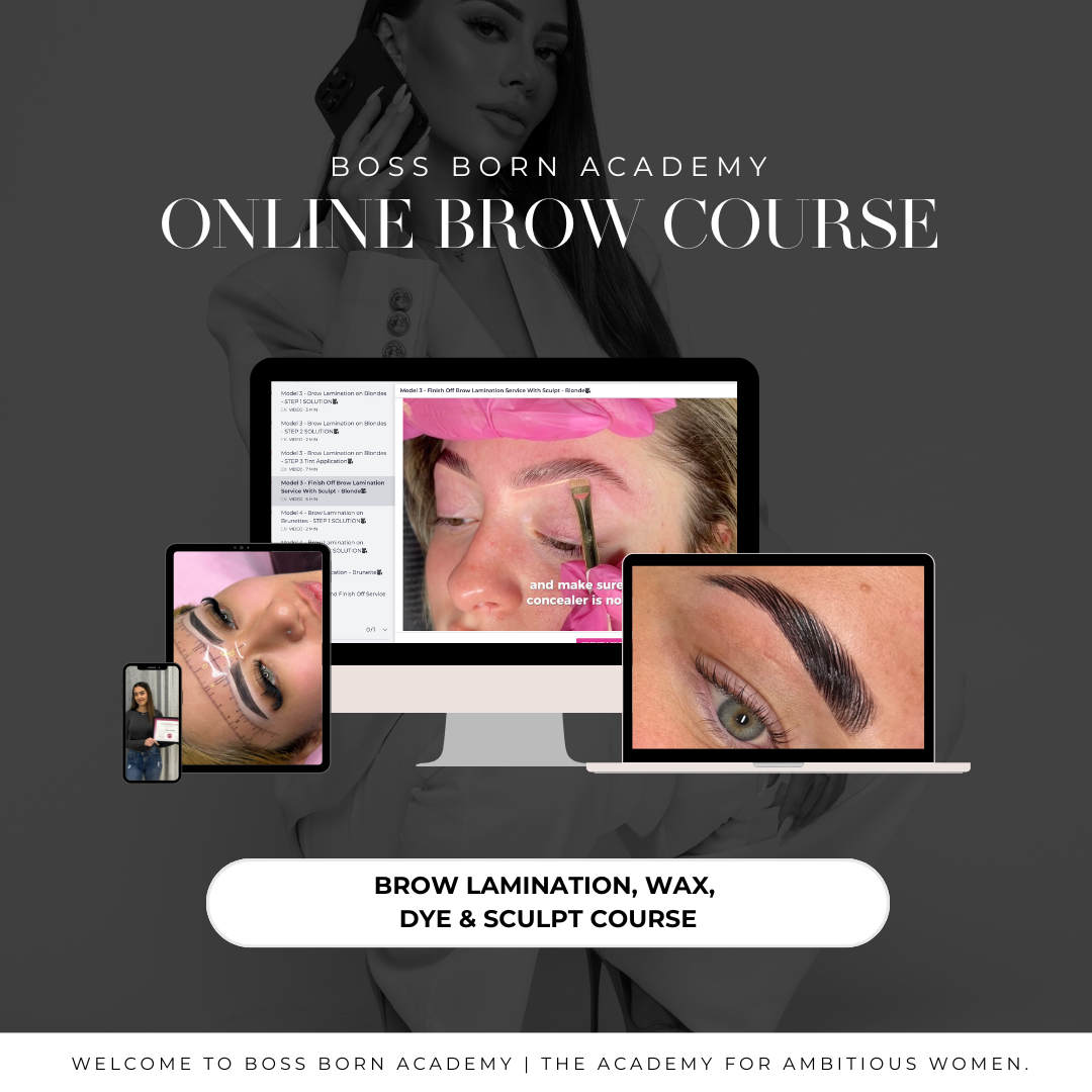 Brow Mastery + Business Course