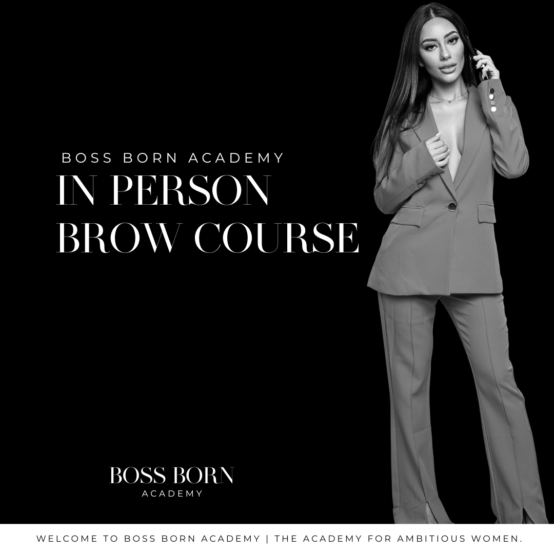 4 WEEKS - Beginner & Advanced Brow Mastery + Business Course