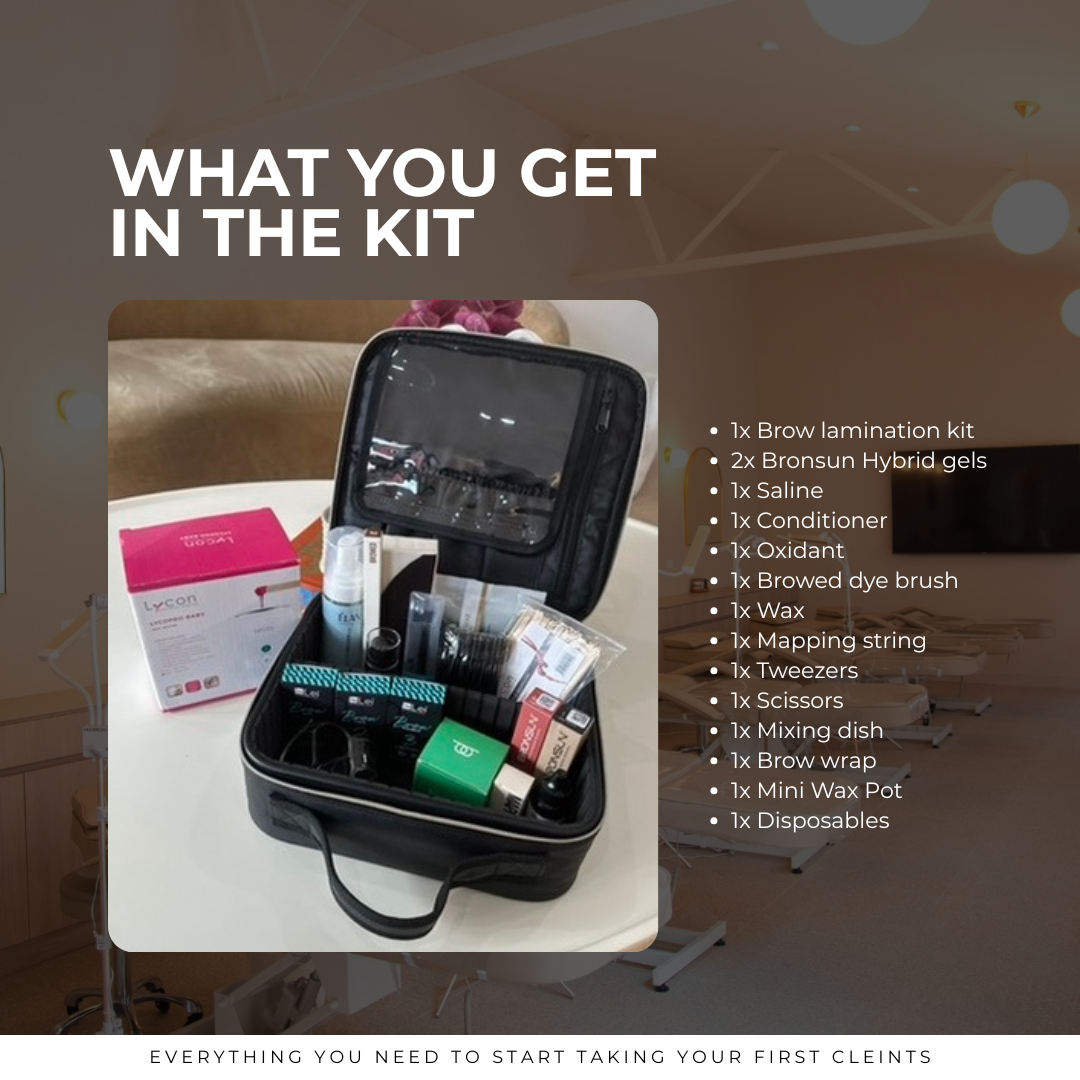 1 Day Brow Artist Masterclass – Beginner Group Training: MELBOURNE