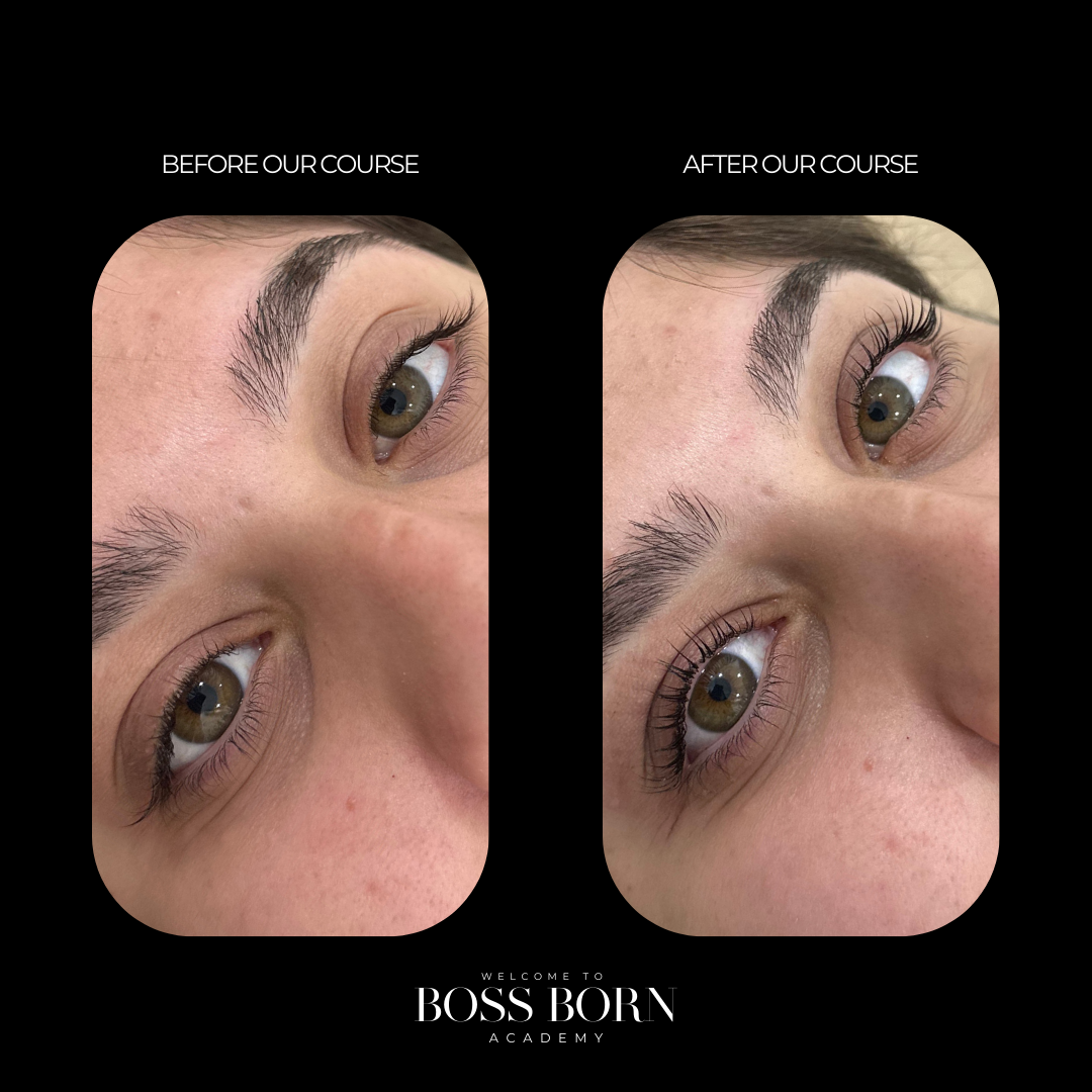 4 WEEKS - Beginner Lash Lift & Dye Mastery + Business Course