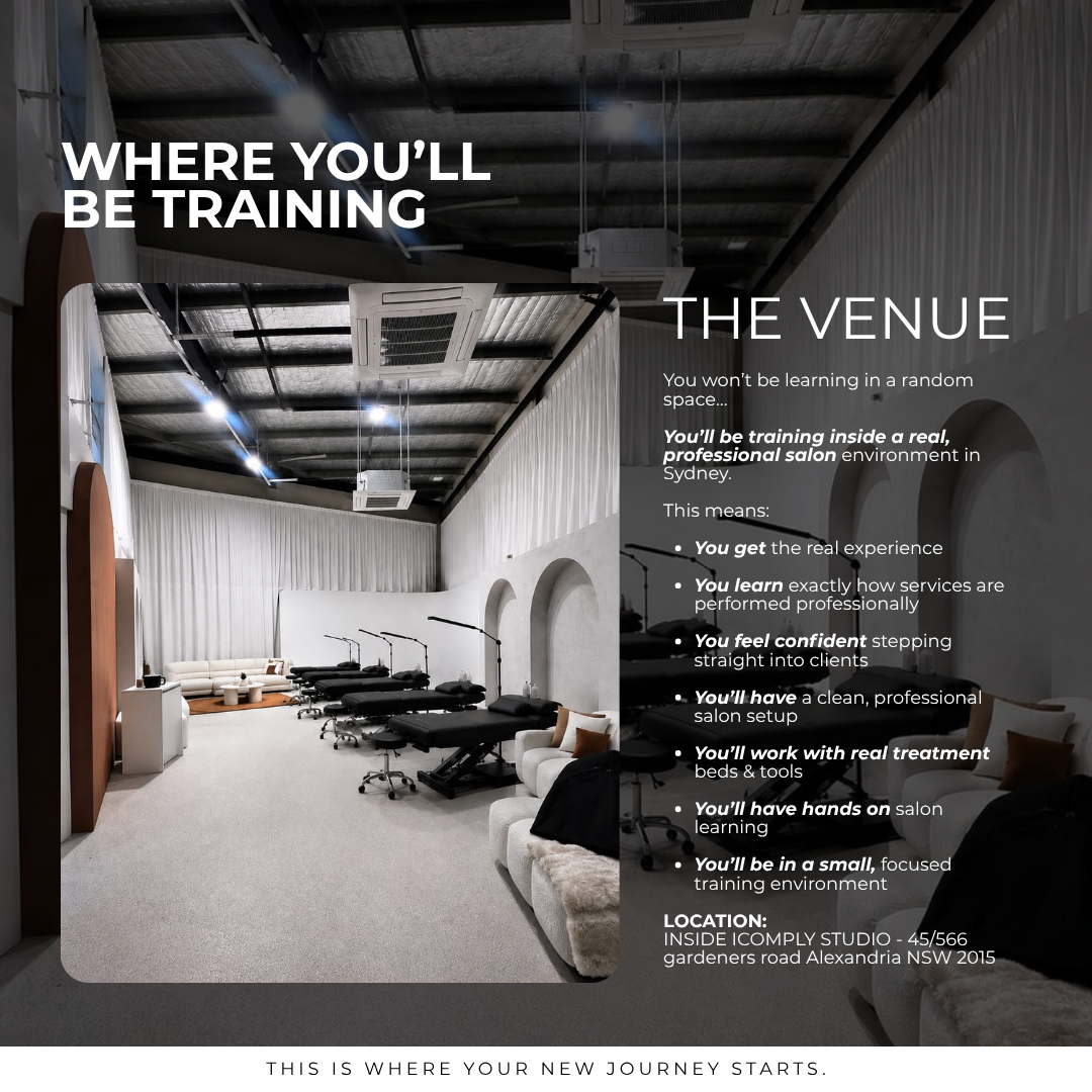2 DAY - Brow Artist Masterclass – Beginner Group Training Sydney