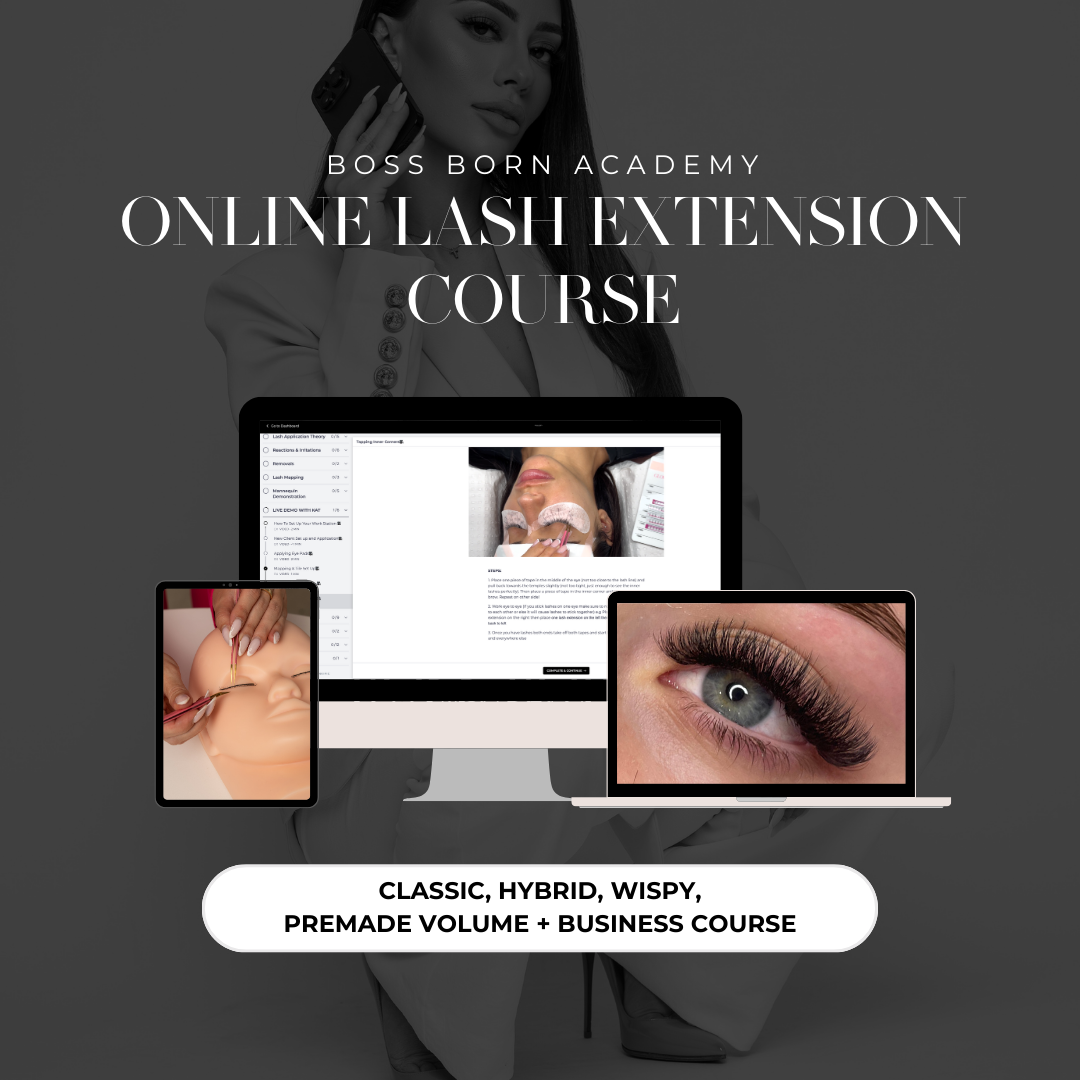Beginner Lash Extension Mastery + Business Course