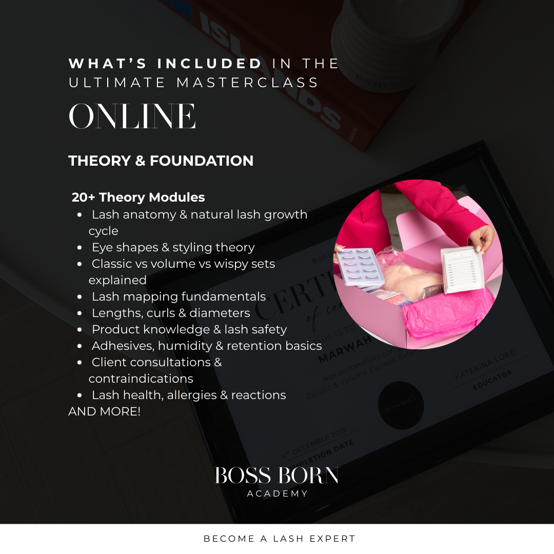 FREE: Lash Extension Course Insider Preview (Beginners)