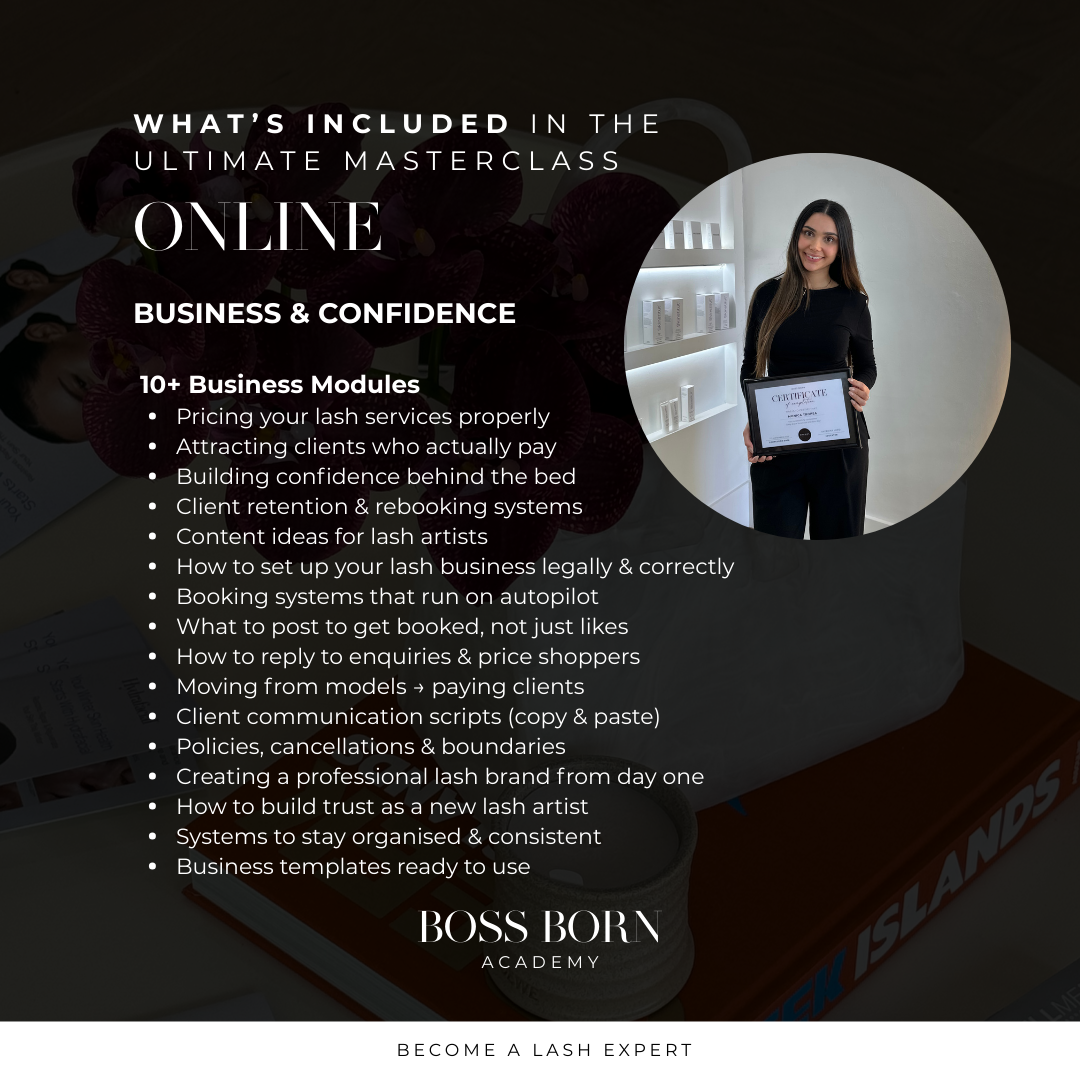 FREE: Lash Extension Course Insider Preview (Beginners)