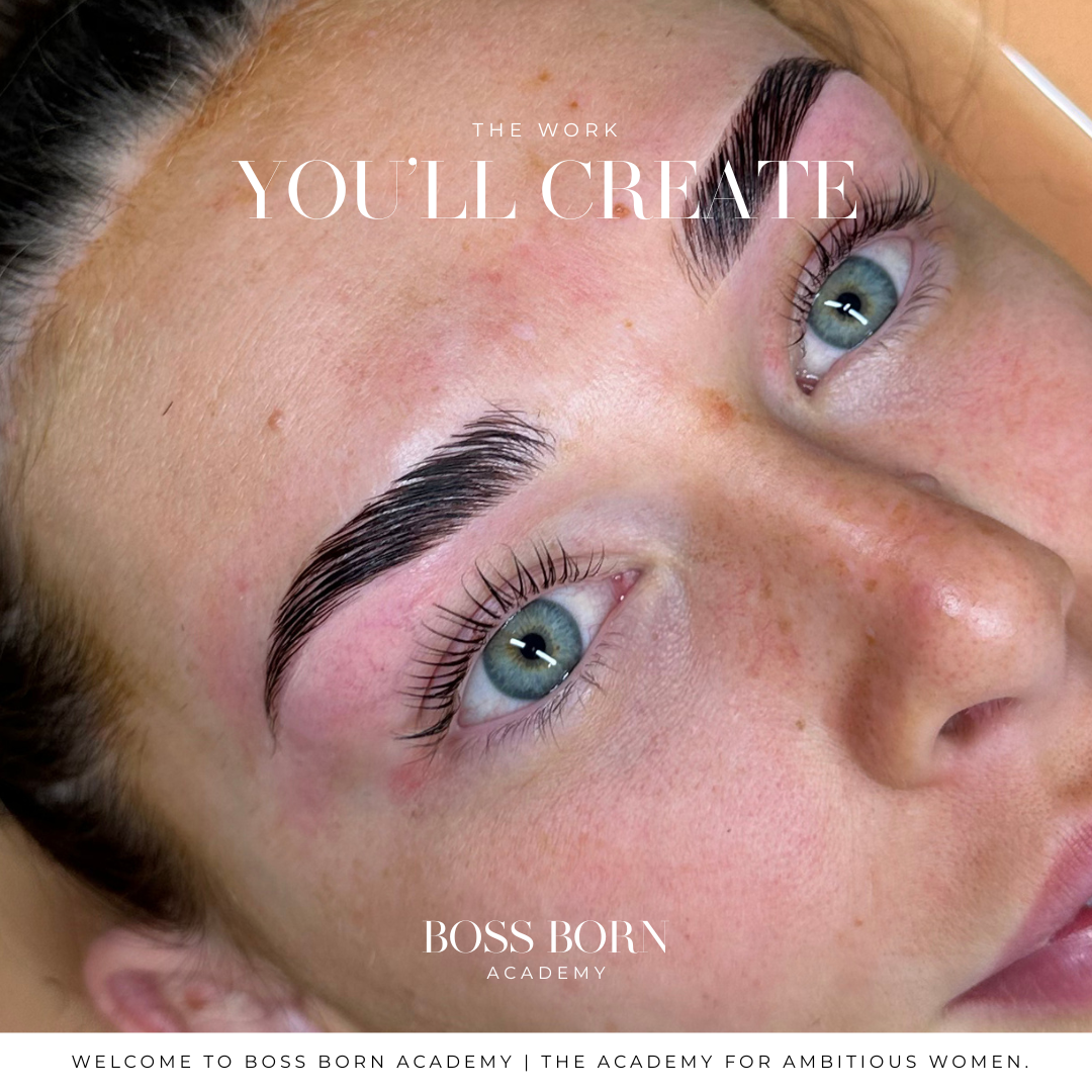 4 WEEKS - Beginner Lash Lift & Dye Mastery + Business Course