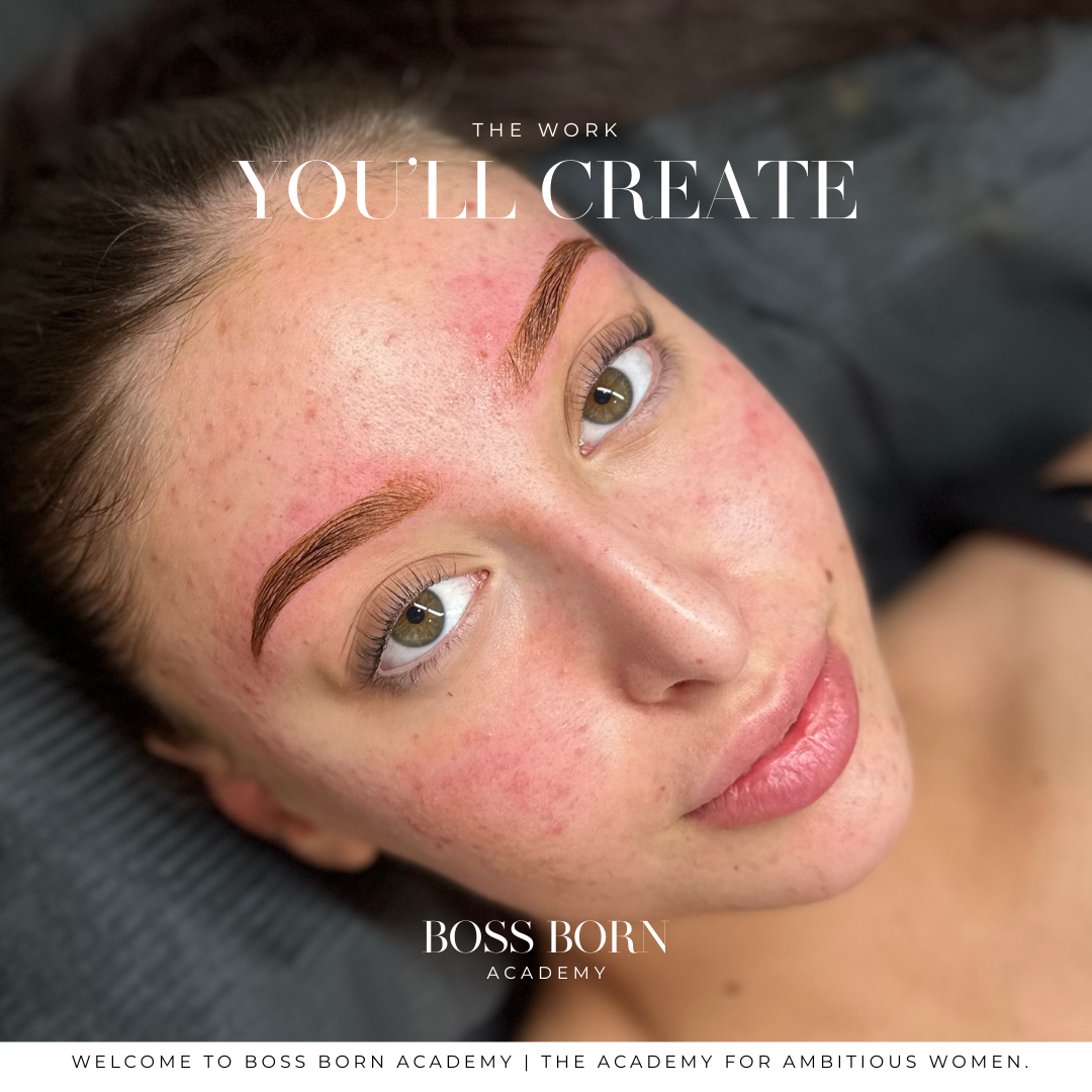 4 WEEKS - Cosmetic Brow Tattooing Course