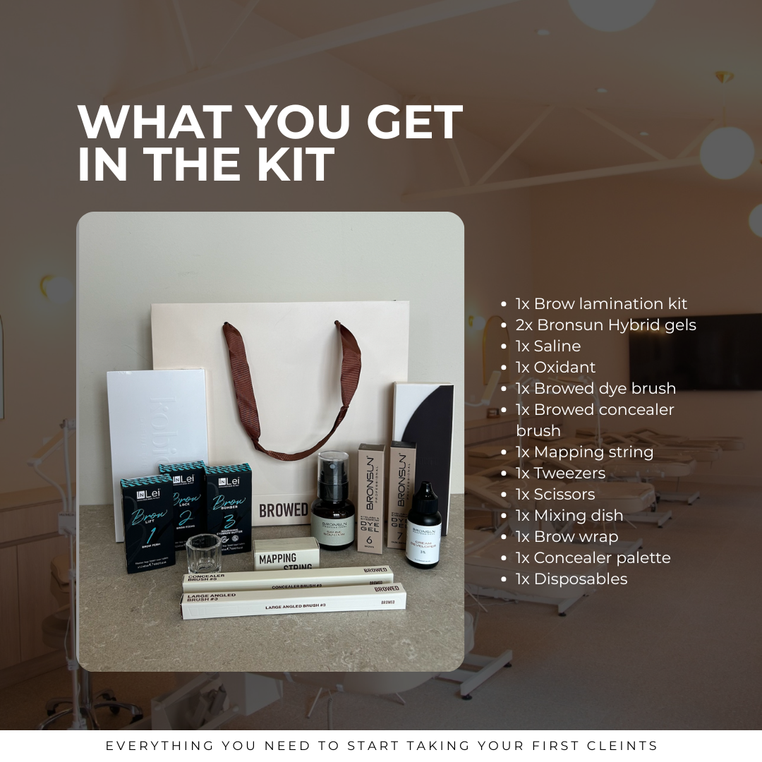 1 Day Brow Artist Masterclass – Beginner Group Training: MELBOURNE