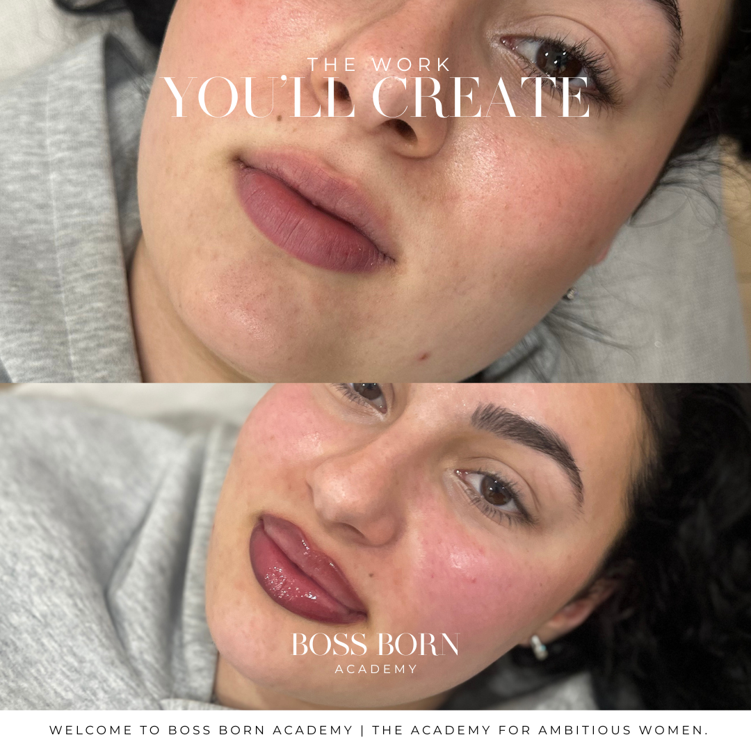 4 WEEK - LIP BLUSH TRAINING