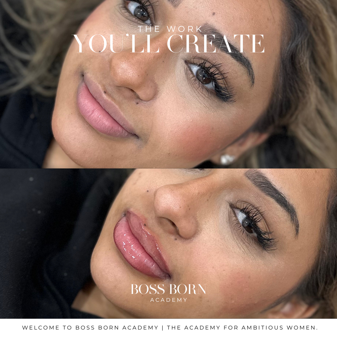 4 WEEK - LIP BLUSH TRAINING