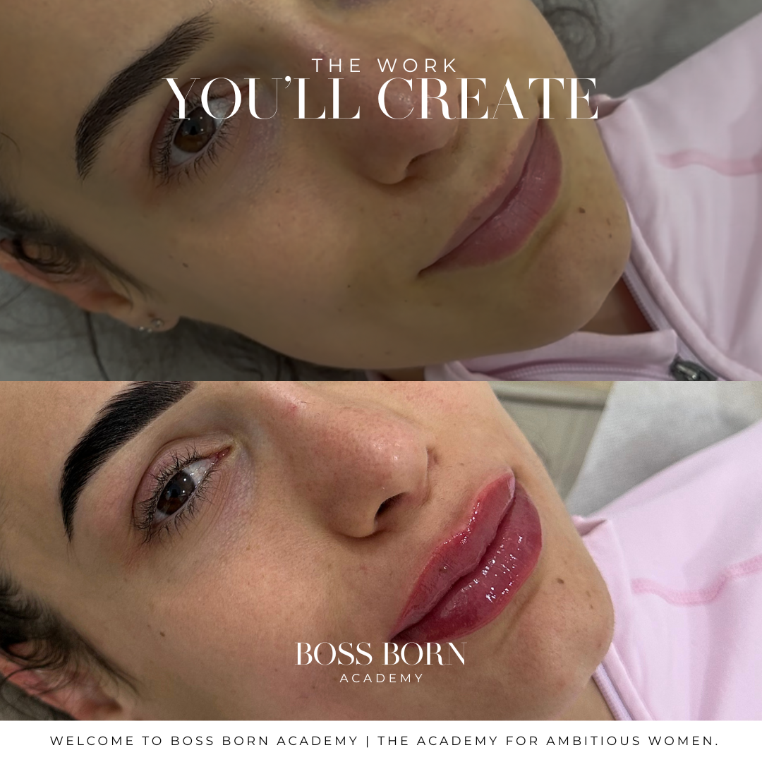 4 WEEK - LIP BLUSH TRAINING