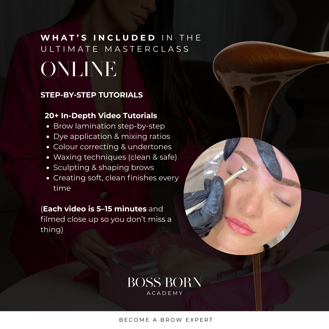 Brow Mastery + Business Course