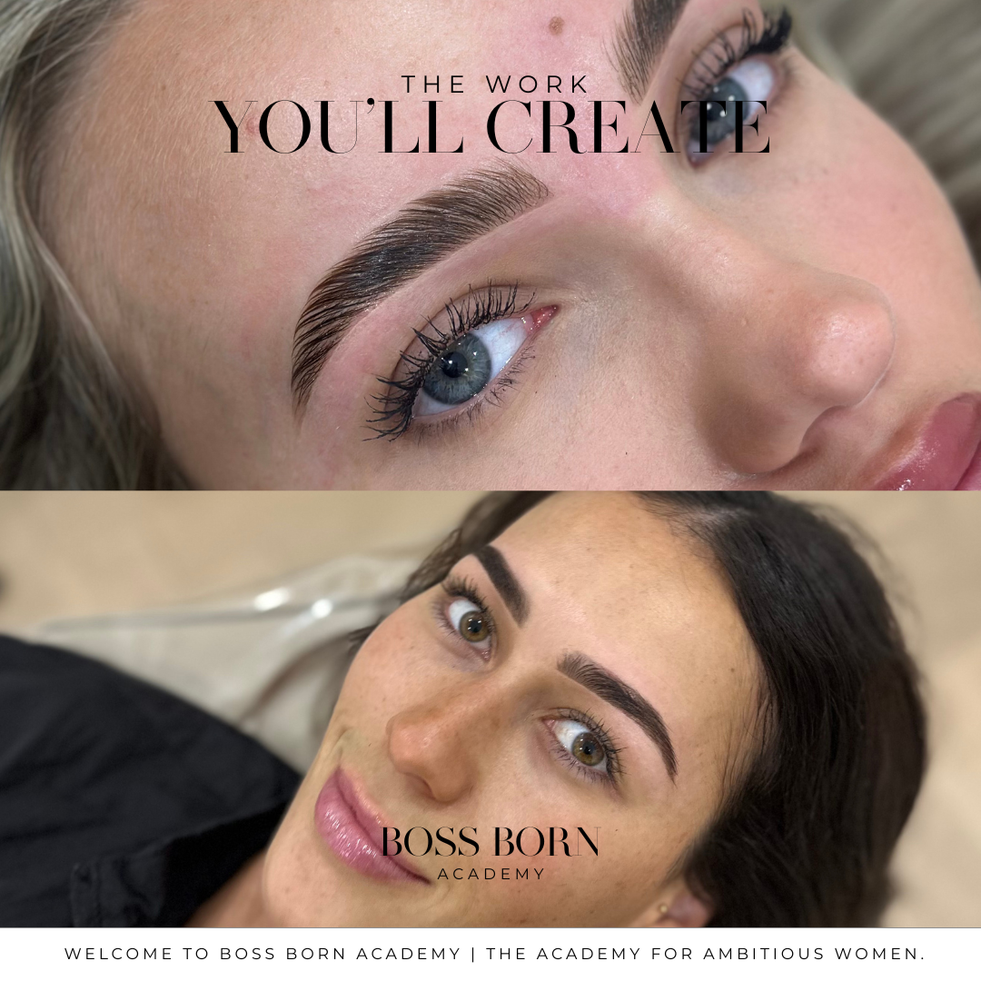 4 WEEKS - Beginner & Advanced Brow Mastery  + Business Course