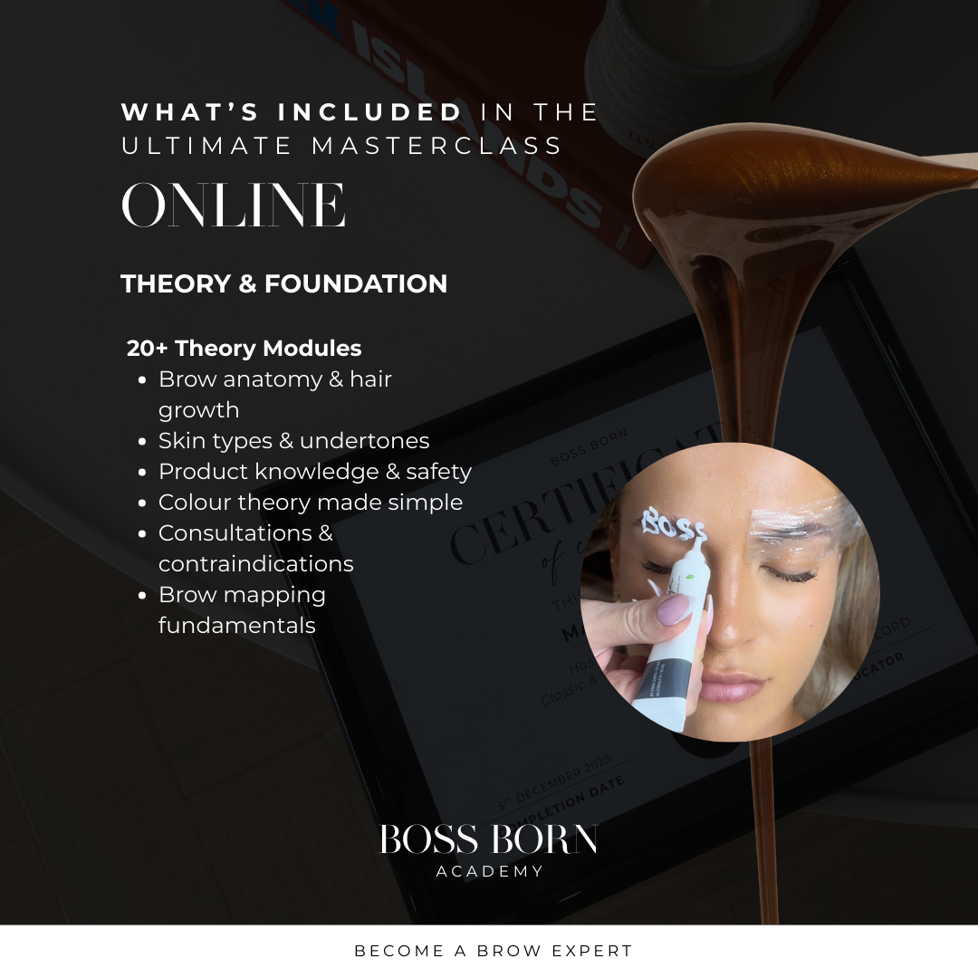 Brow Mastery + Business Course