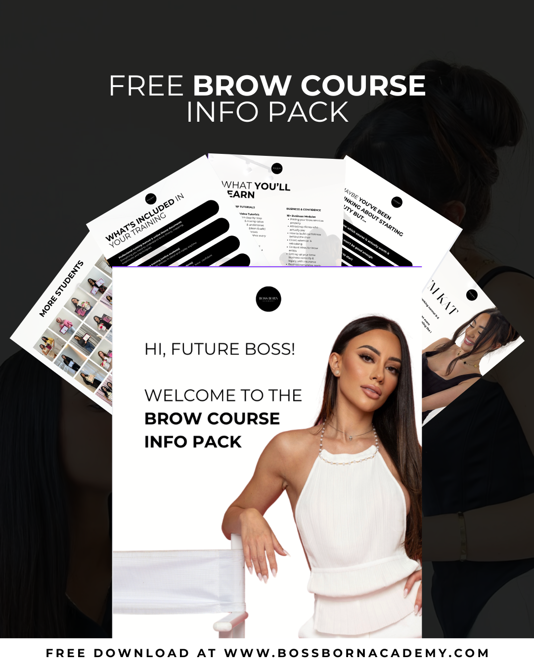 BECOME A CERTIFIED BROW ARTIST
