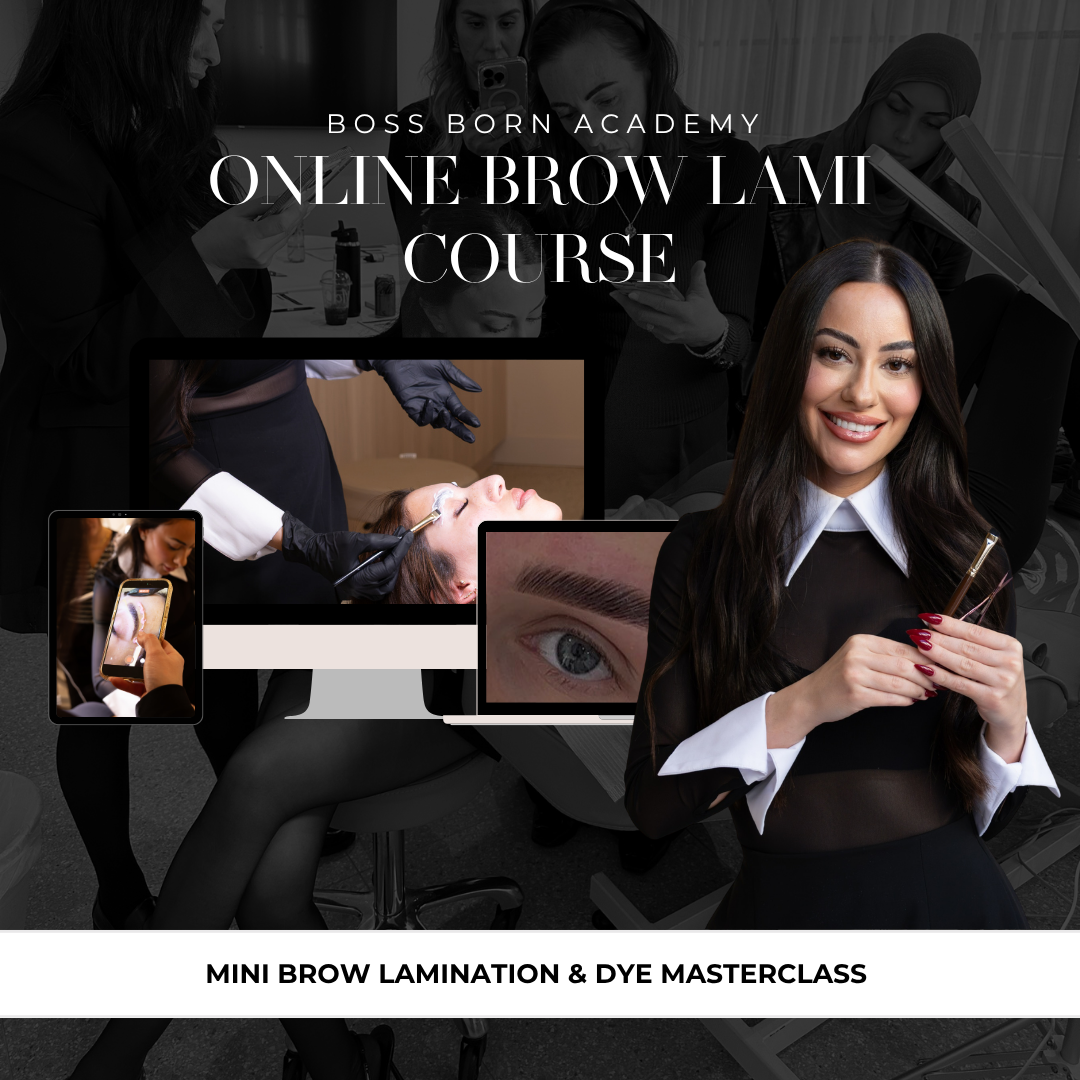 Brow Lamination & Dye Masterclass