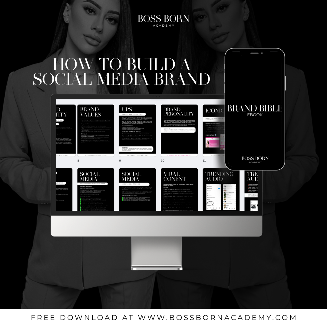 How To Build Your Brand - Social Media Ebook