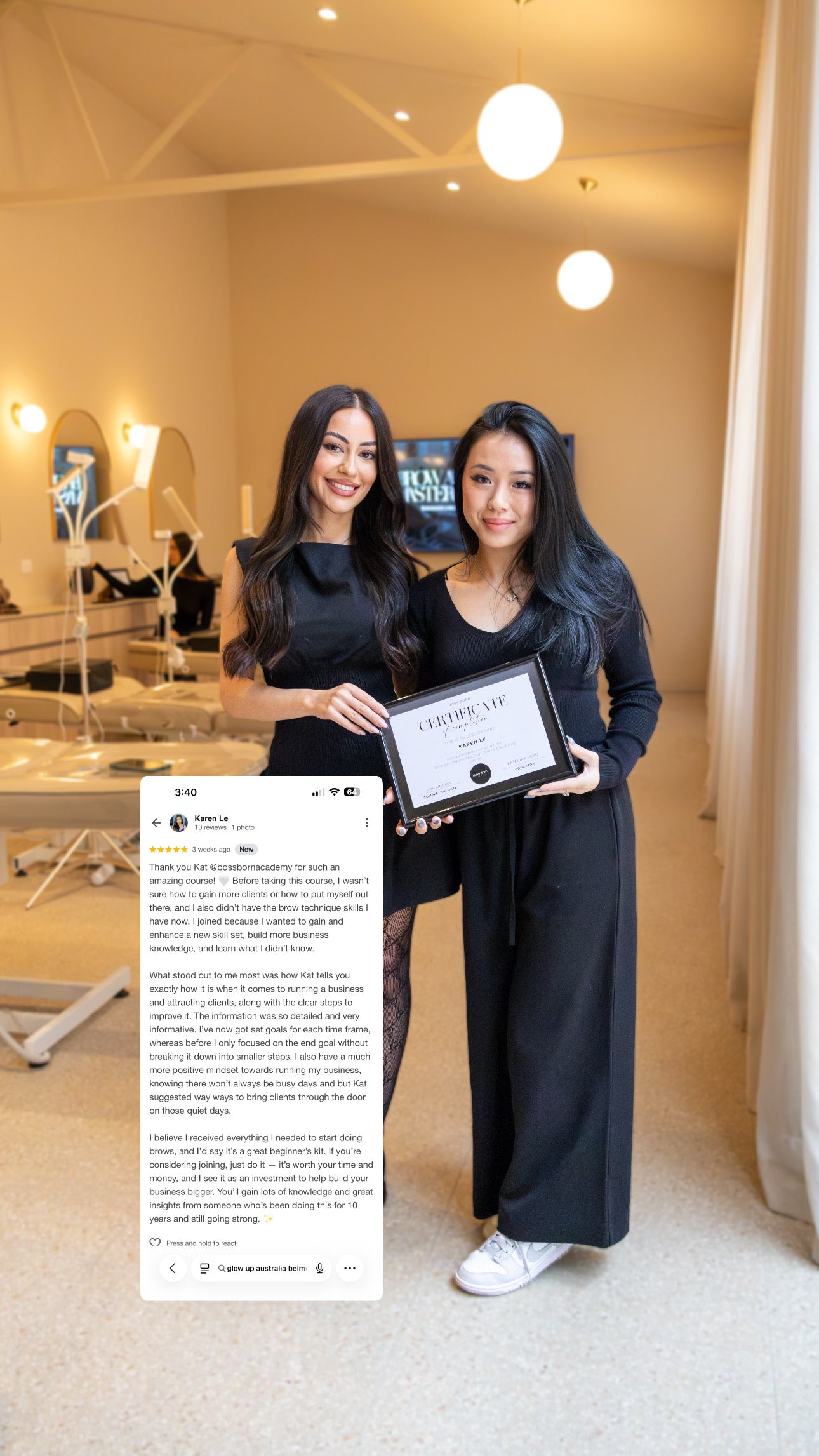 1 Day Brow Artist Masterclass – Beginner Group Training: MELBOURNE