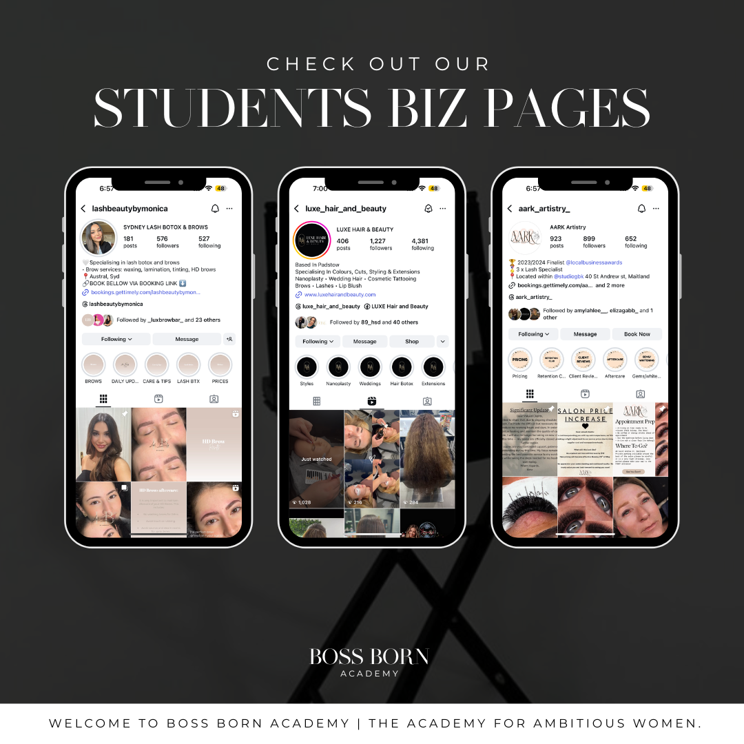 4 WEEKS - Beginner Lash Extension Mastery + Business Course