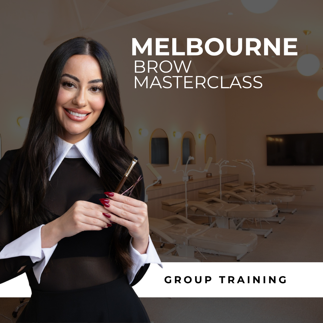1 Day Brow Artist Masterclass – Beginner Group Training: MELBOURNE