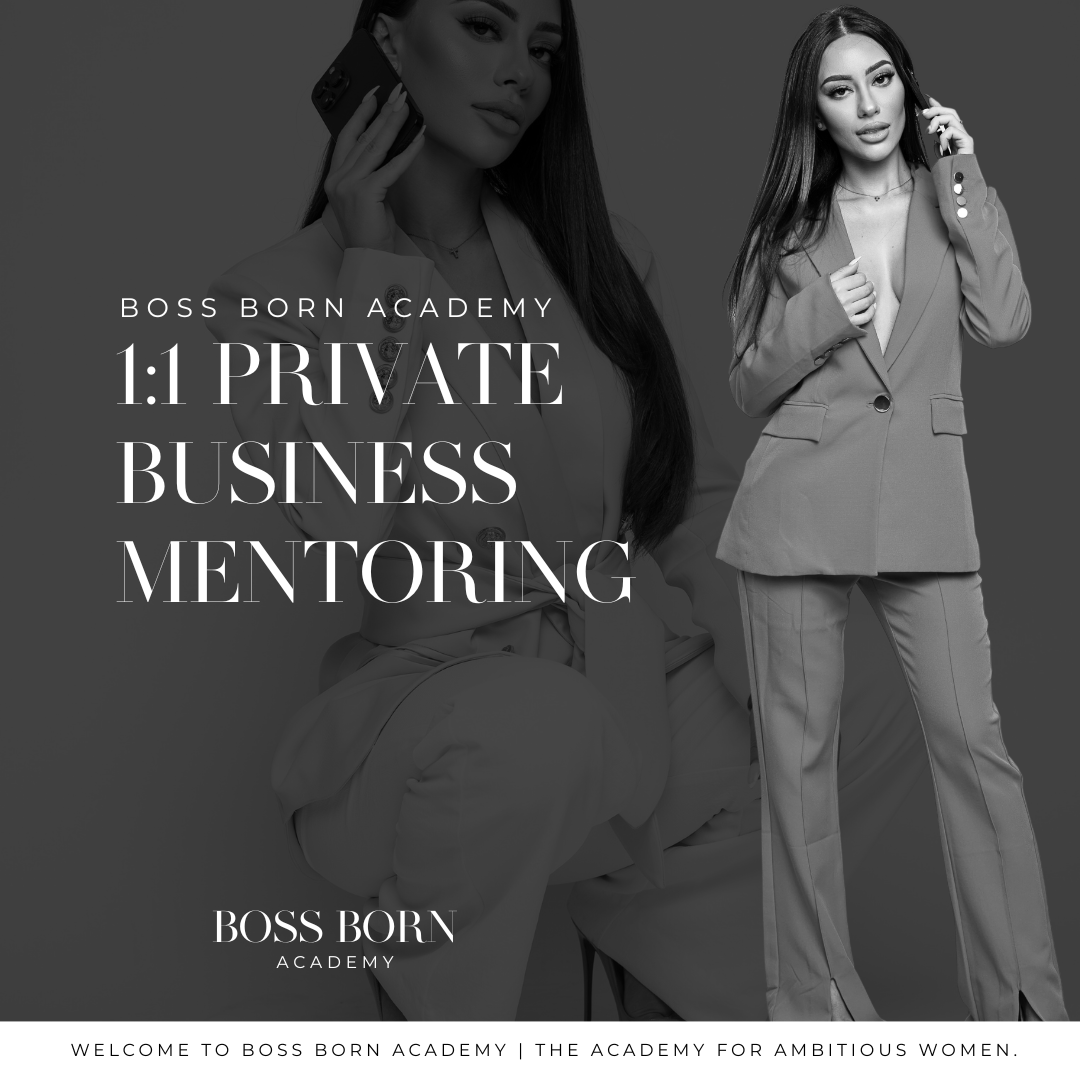 Weekly 1:1 Beauty Business Mentoring