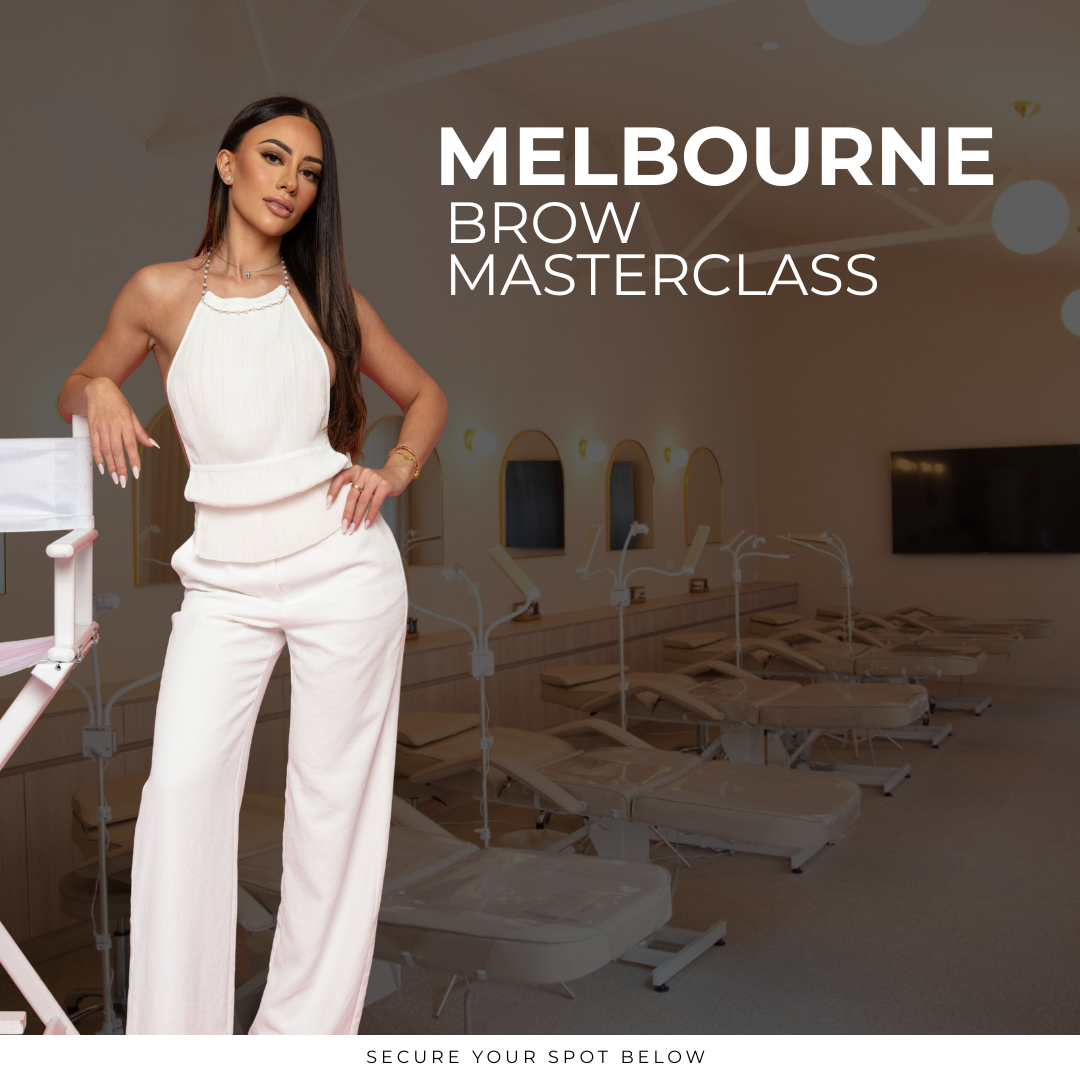 1 Day Brow Artist Masterclass – Beginner Group Training: MELBOURNE