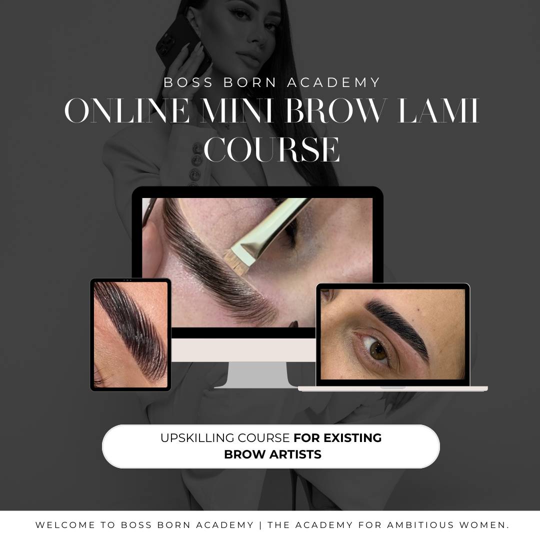 Brow Lamination & Dye Masterclass